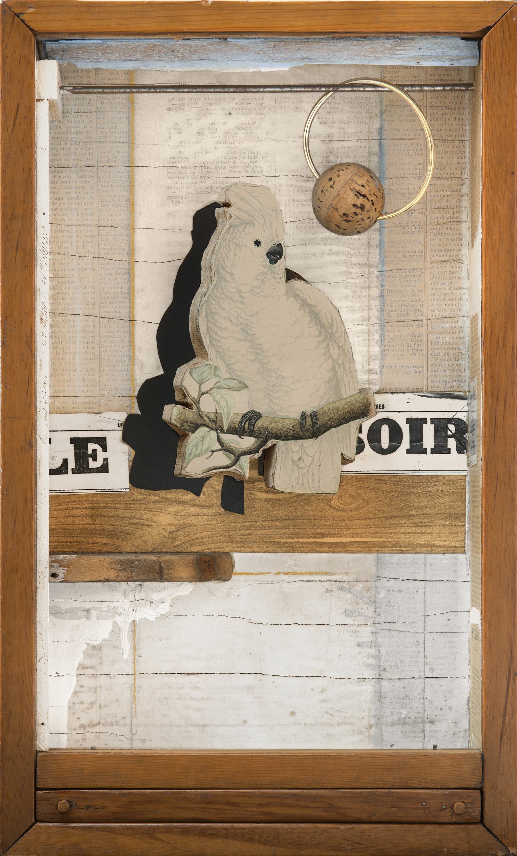 Juan Gris Cockatoo No. 4. Joseph Cornell