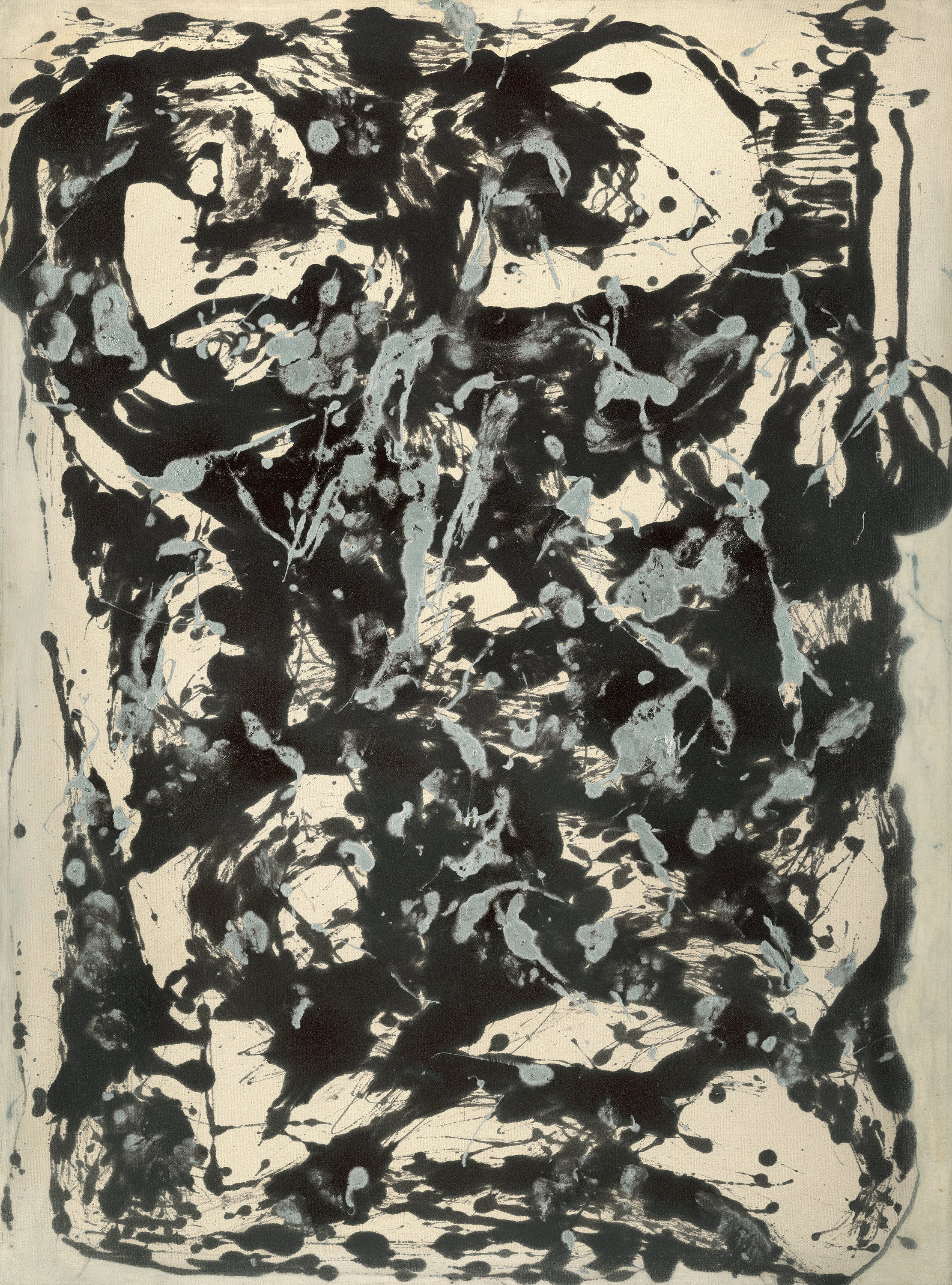 Brown and Silver I. Jackson Pollock
