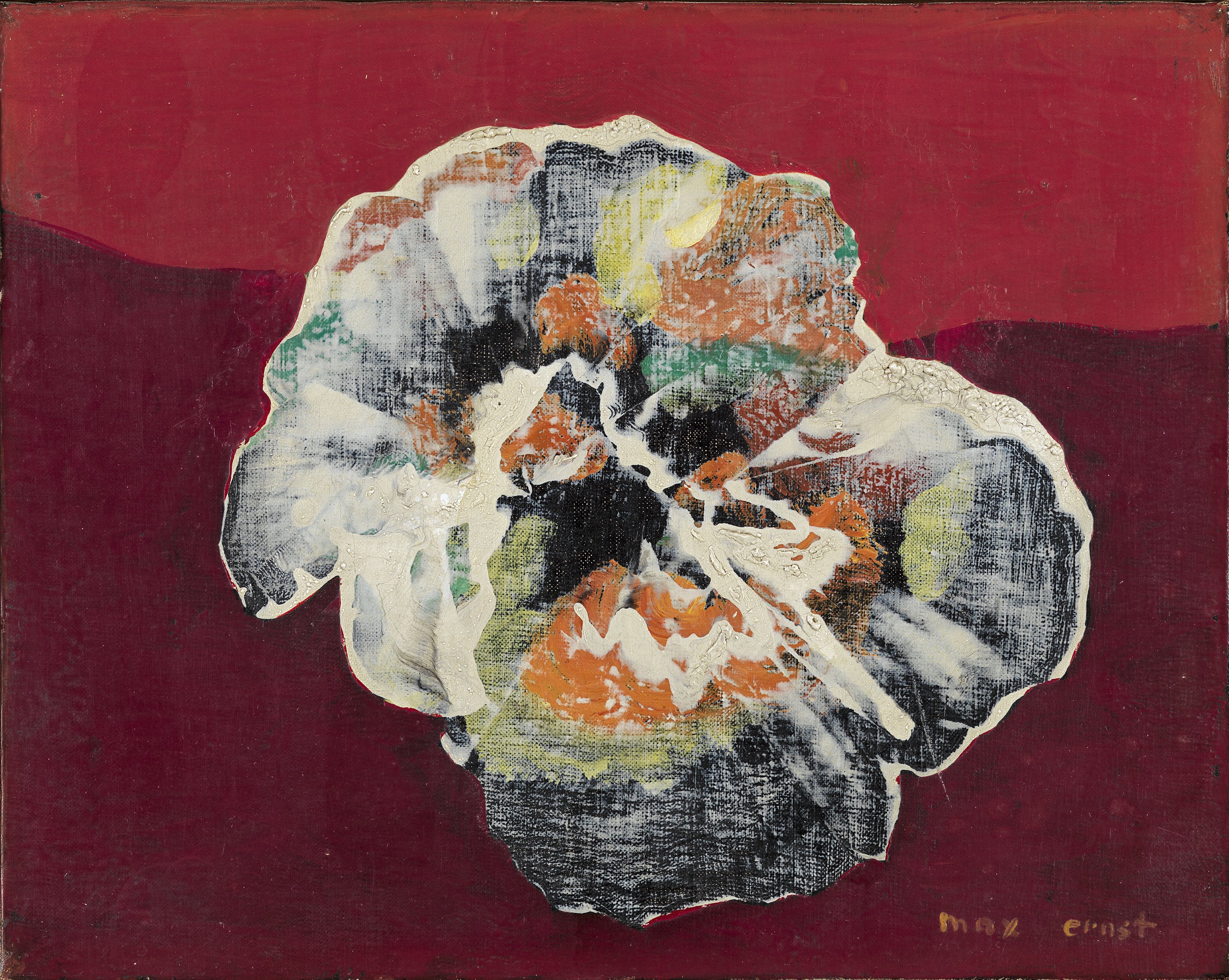 Flower-Shell. Flor-concha, 1927