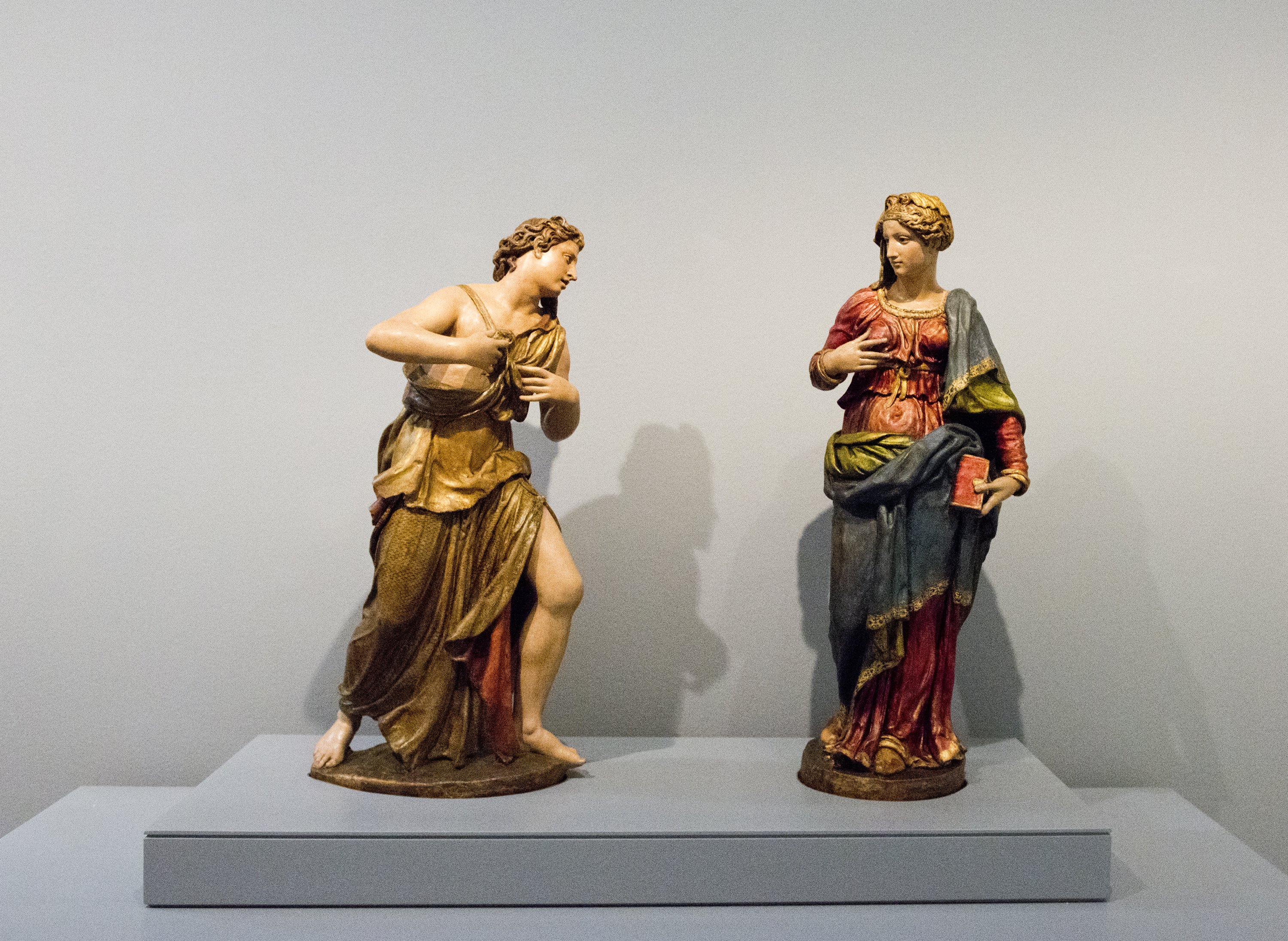 La anunciación. Jacopo Sansovino 