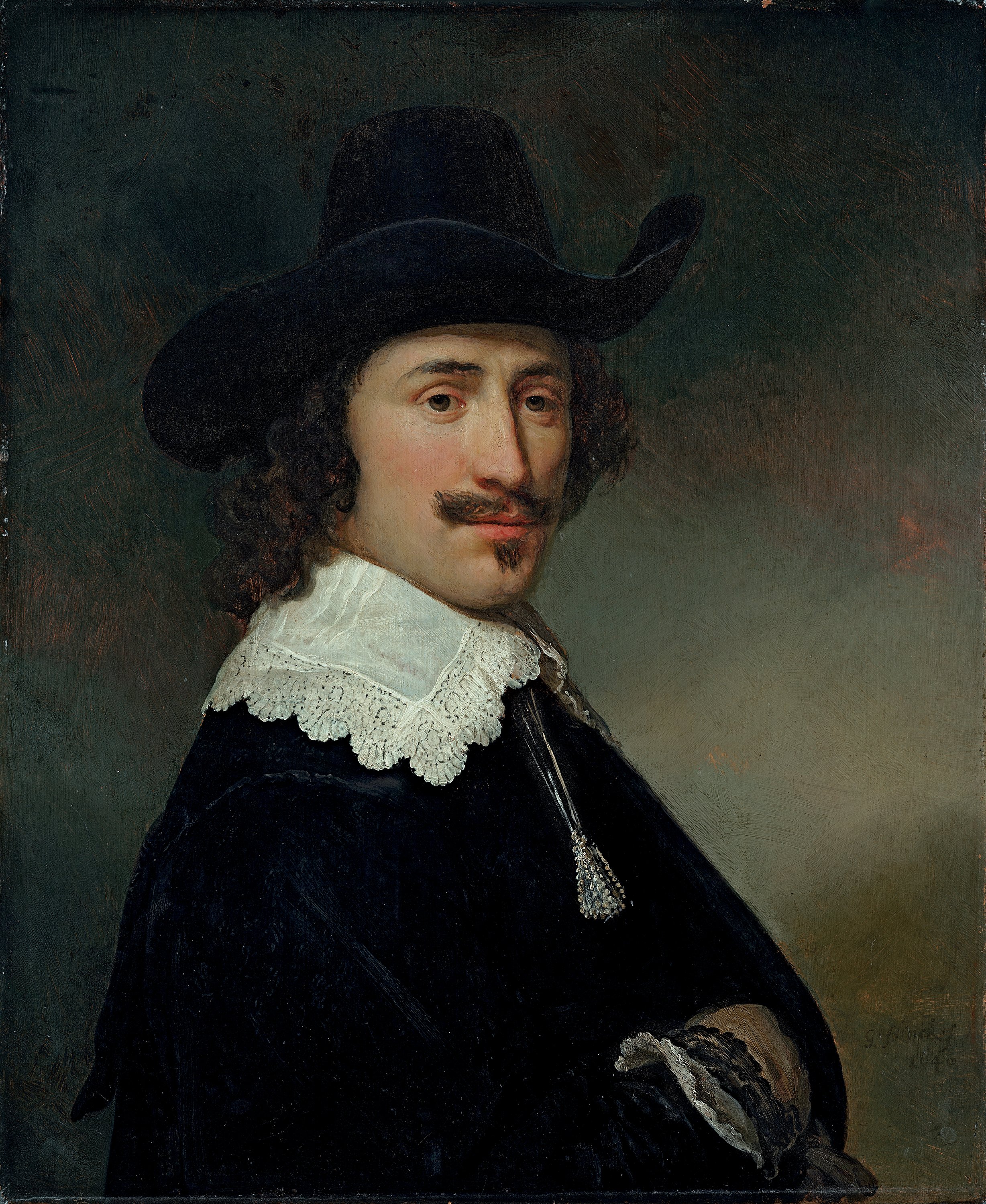 Retrato de un caballero. Govert Flinck