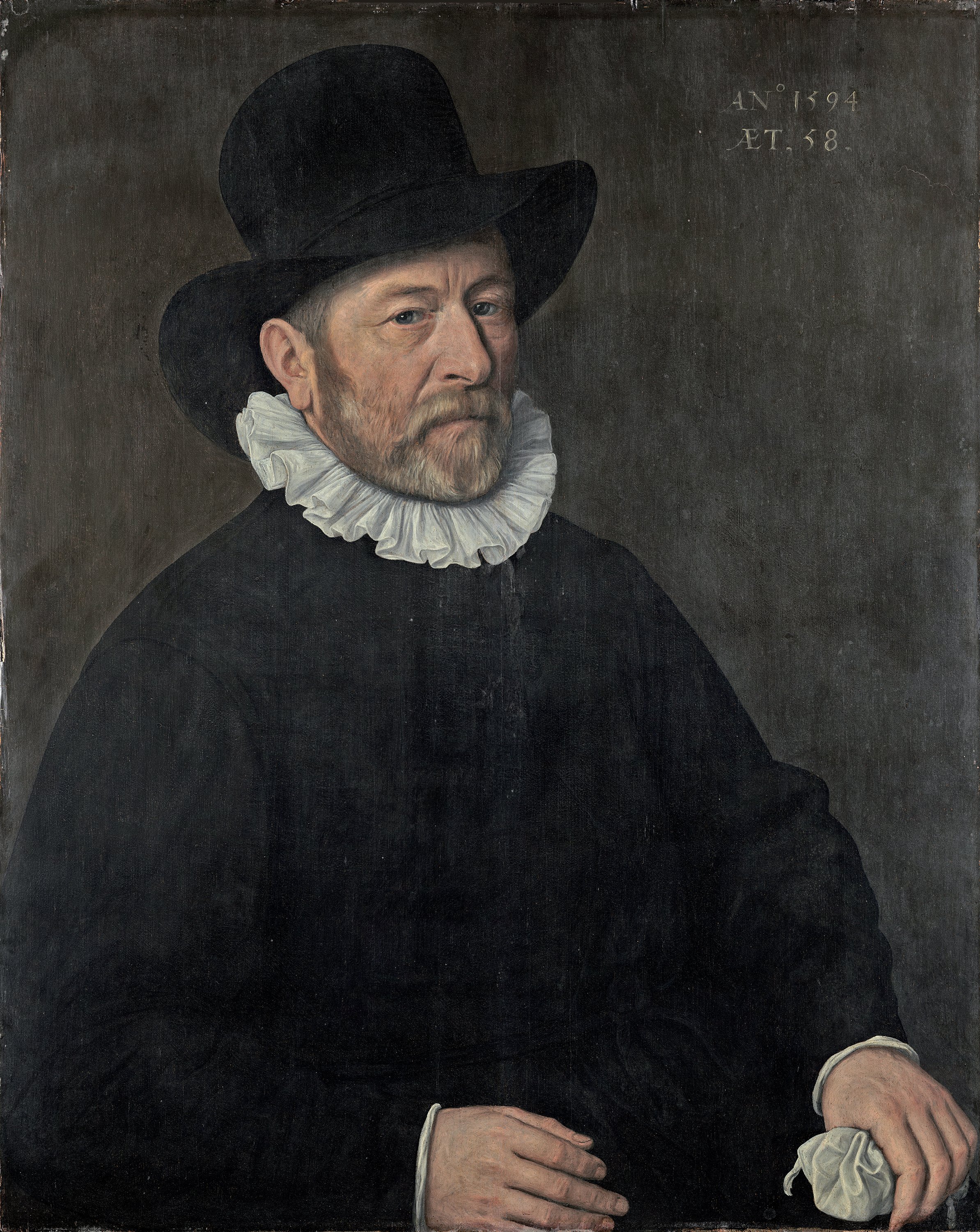 Caballero de cincuenta y ocho años. Cornelis Ketel