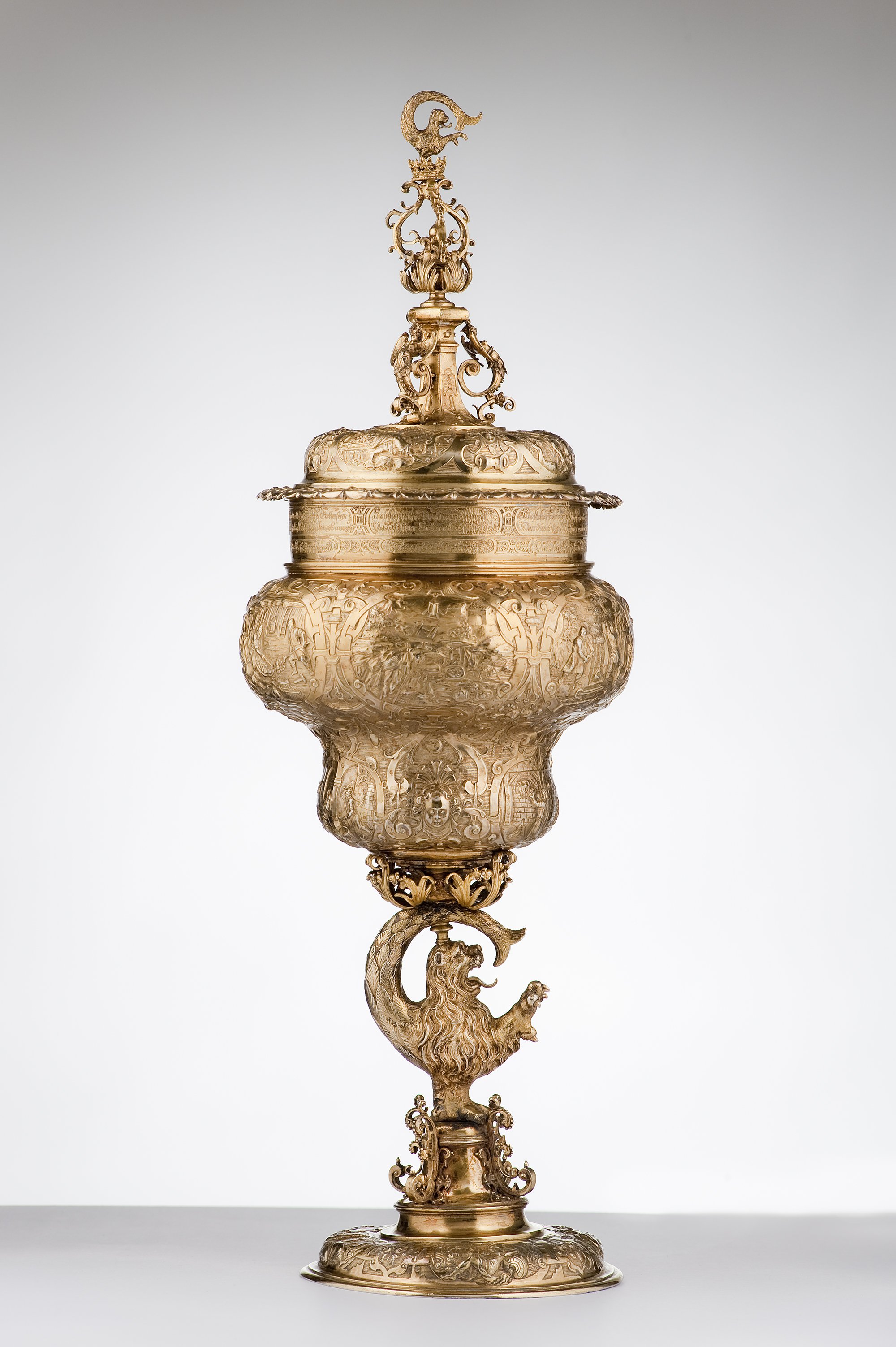 Hans Petzoldt, The Imhoff Standing Cup Hans Petzoldt, The Imhoff Standing Cup