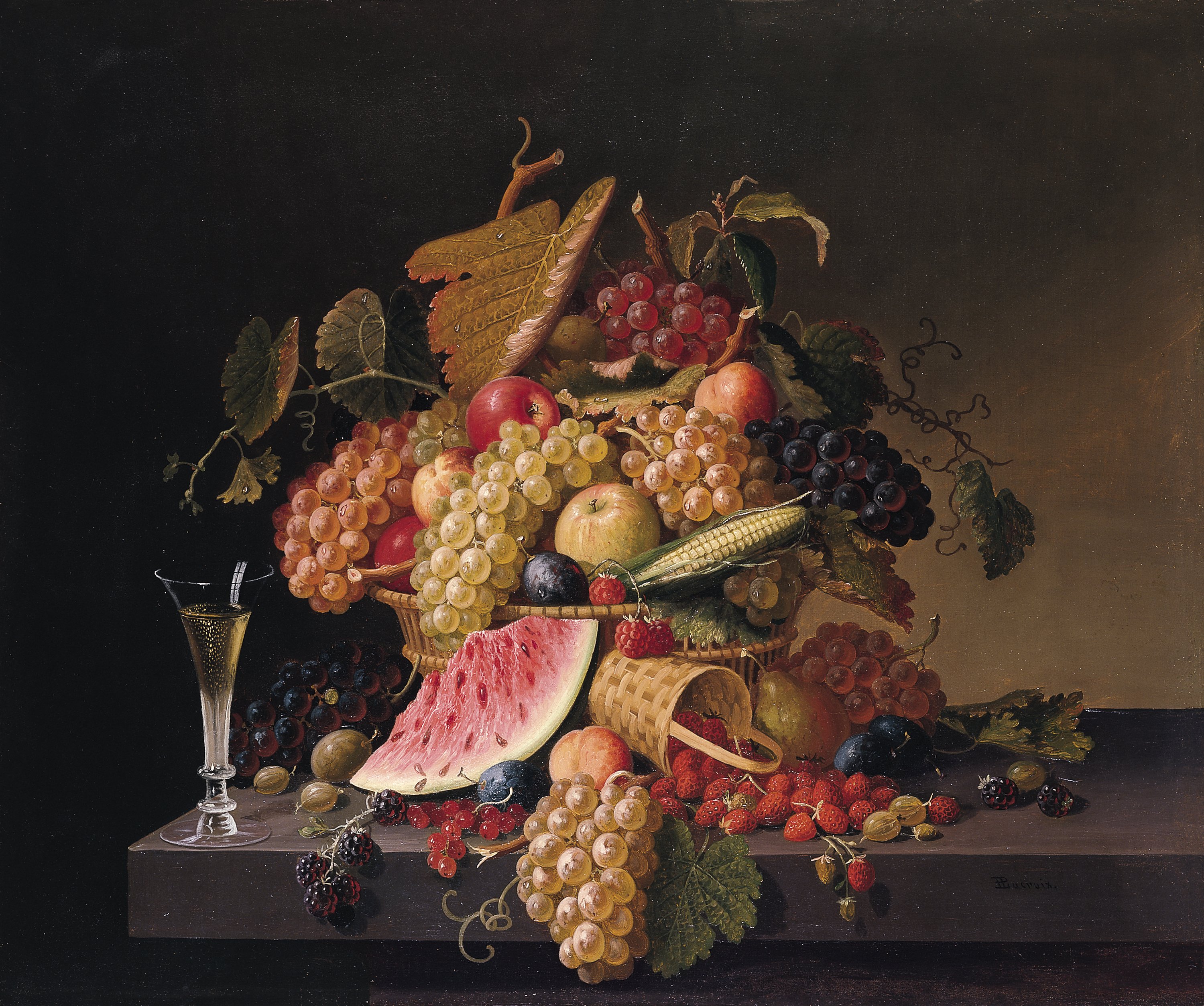The Abundance of Summer. Abundancia del verano