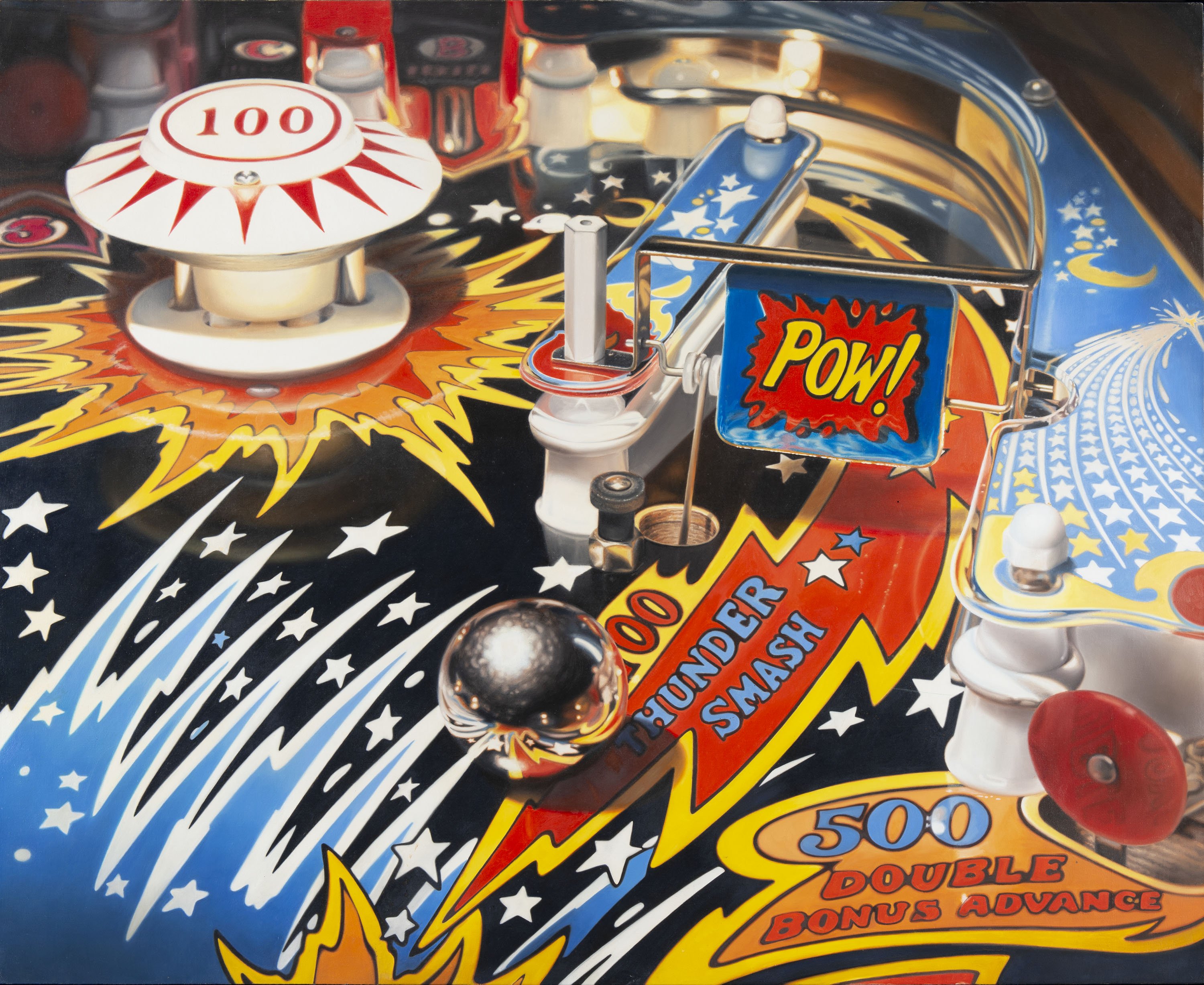 Thunder Smash. Charles Bell