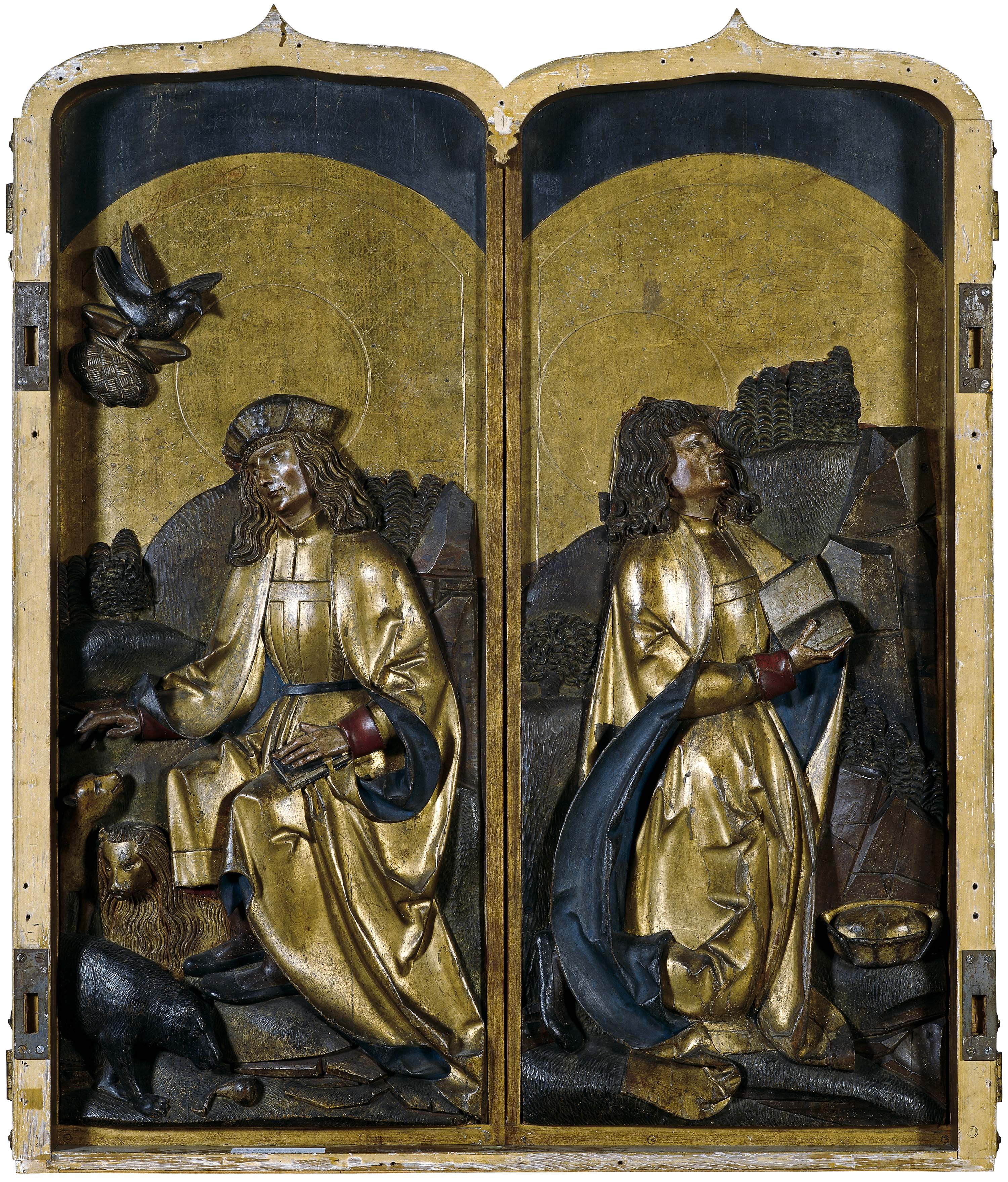 Christoph Scheller Saint Paul and Saint Anthony the Ermit