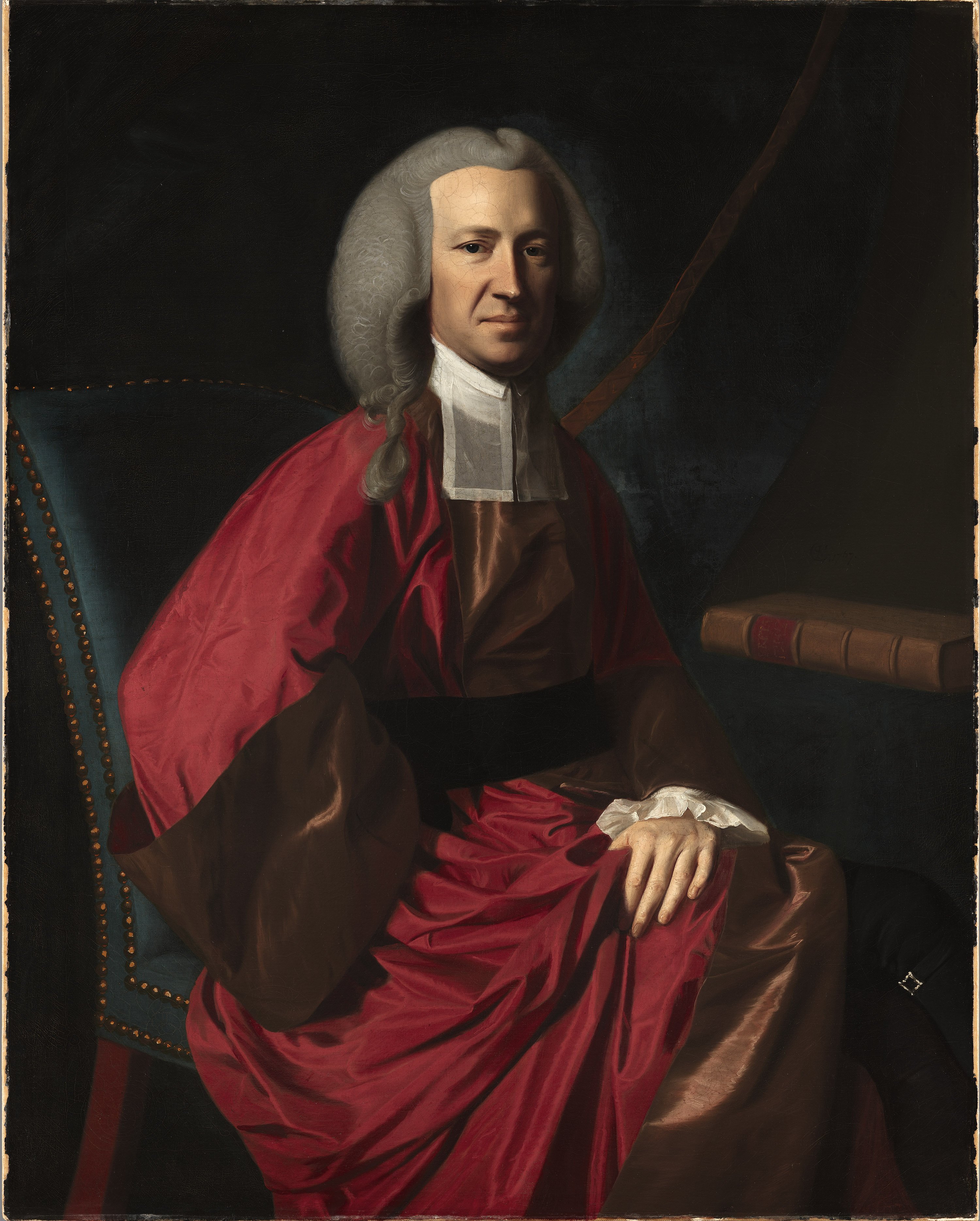 Retrato del juez Martin Howard. John Singleton Copley