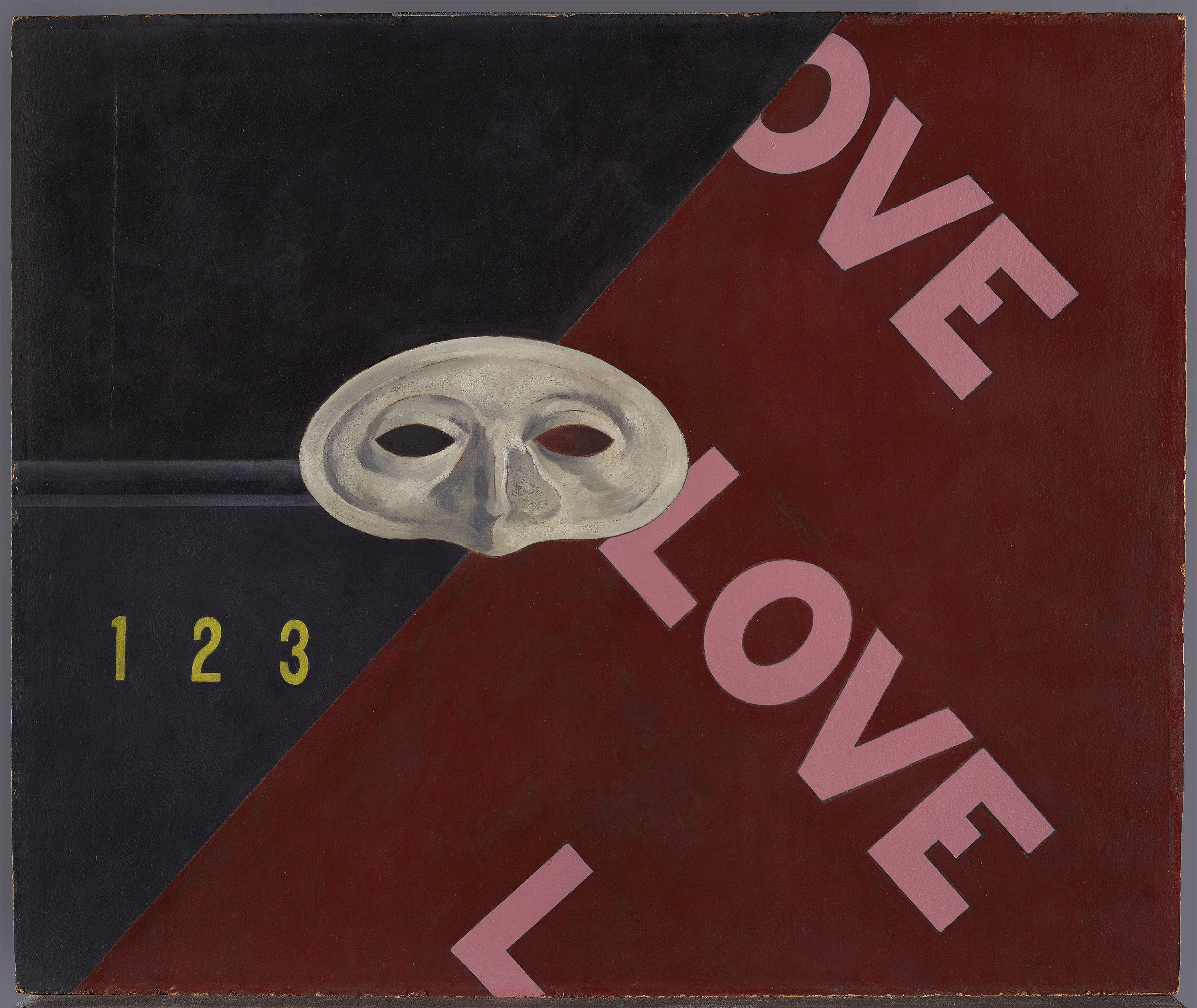 Love, Love, Love. Homenaje a Gertrude Stein. Charles Demuth