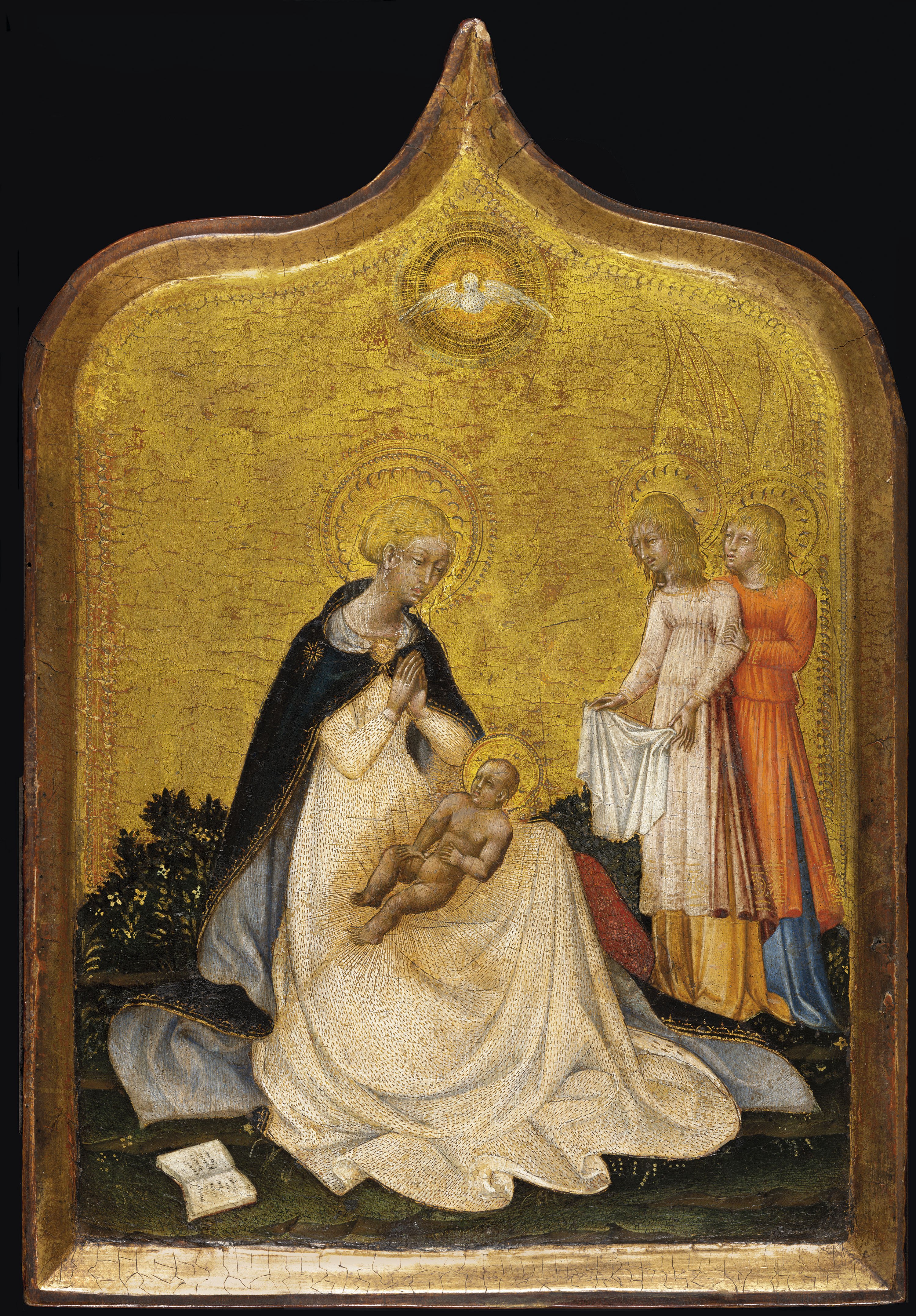 La Virgen de la Humildad. Giovanni DI PAOLO