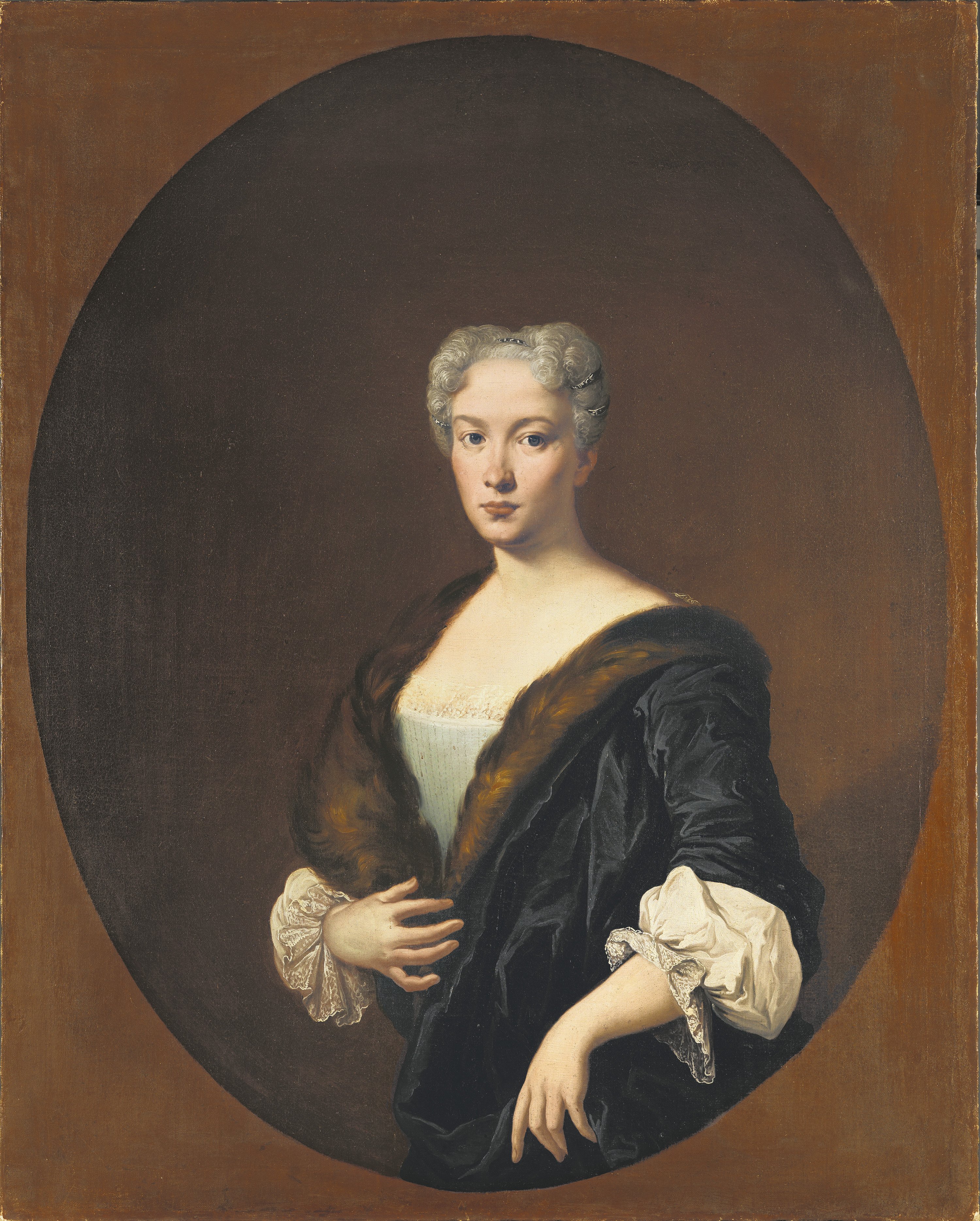 Retrato de una mujer. Giacomo (llamado "Il Pittocchetto") Ceruti