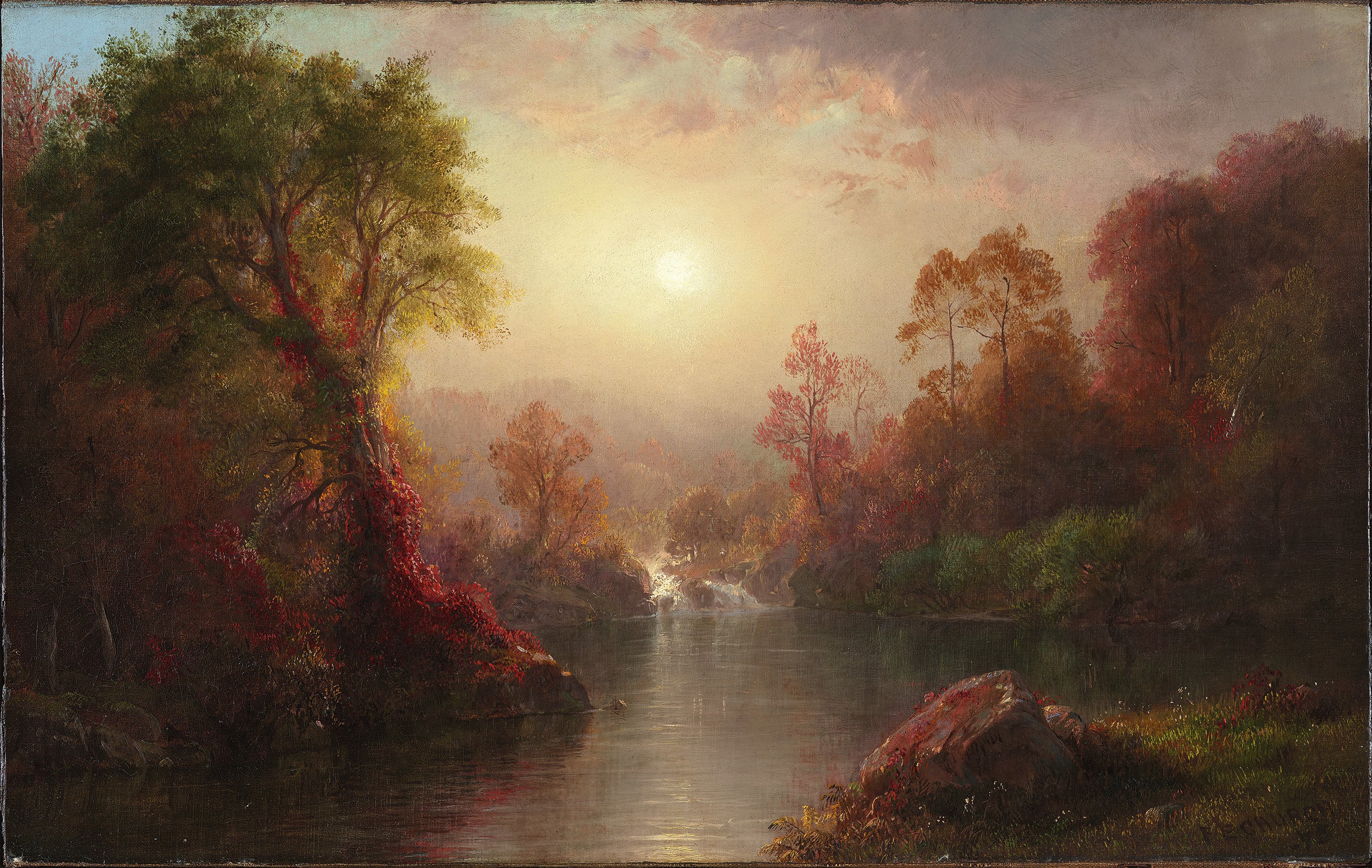 Autumn. Otoño, 1875