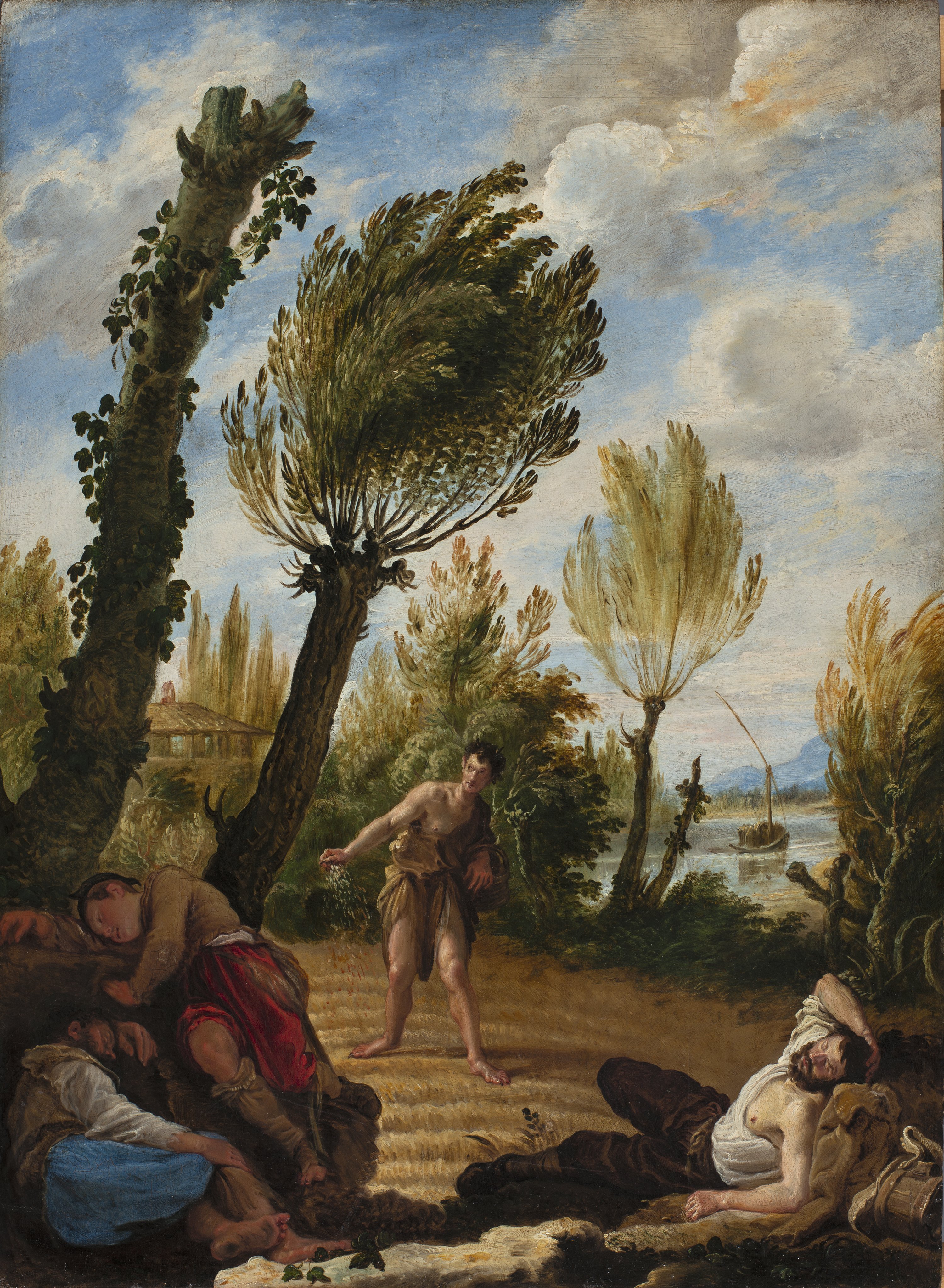 The Parable of the Weeds. La parábola  de la cizaña, c. 1622