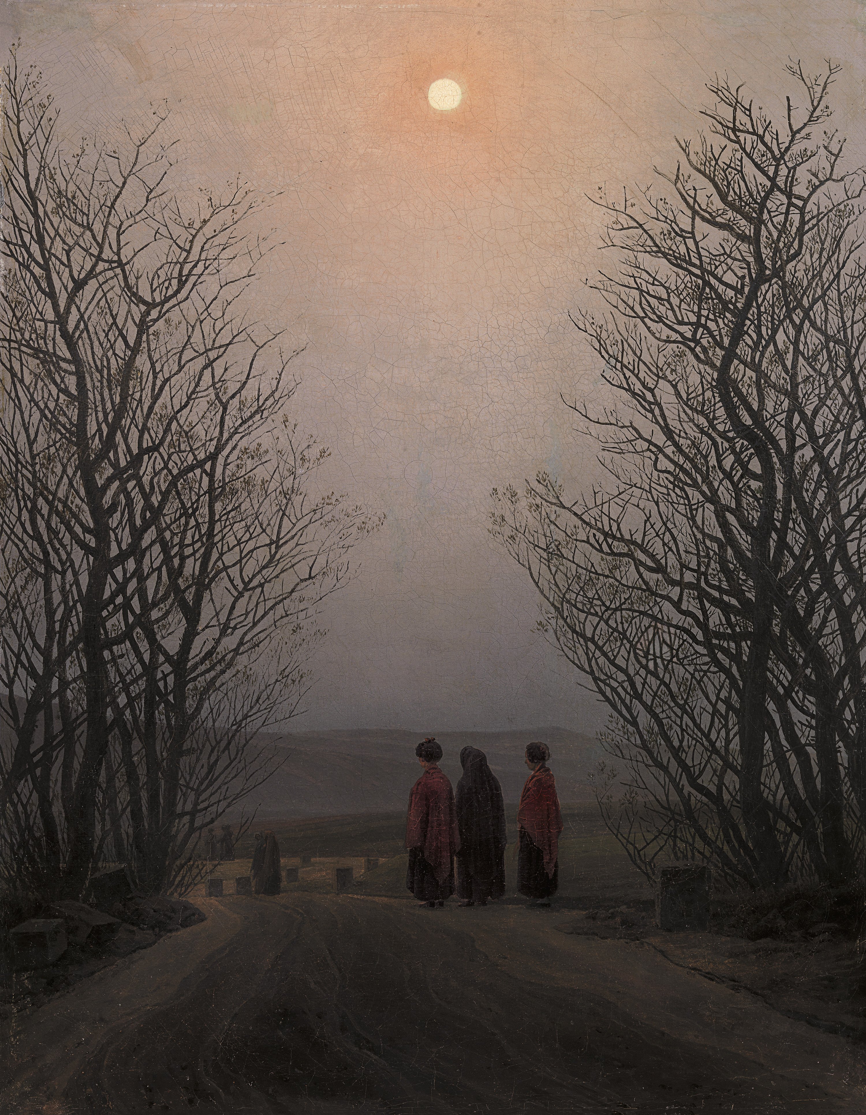 Mañana de Pascua. Caspar David Friedrich