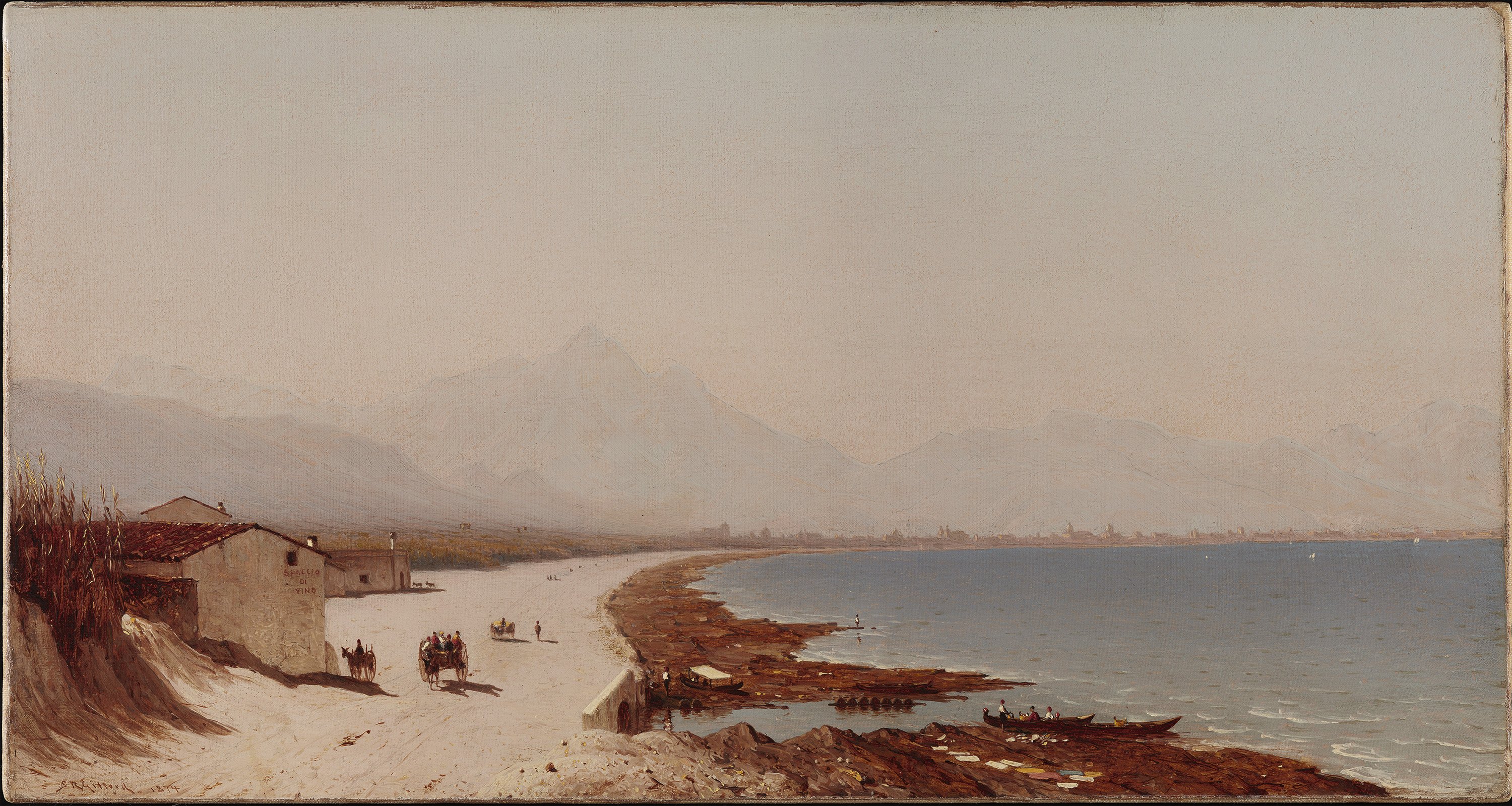 Near Palermo. Cerca de Palermo, 1874