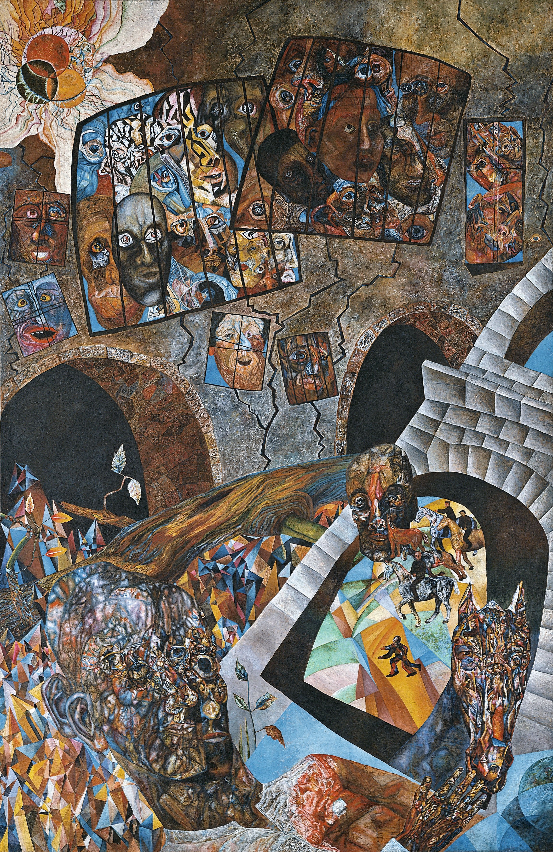 Prison. Prisión, 1927