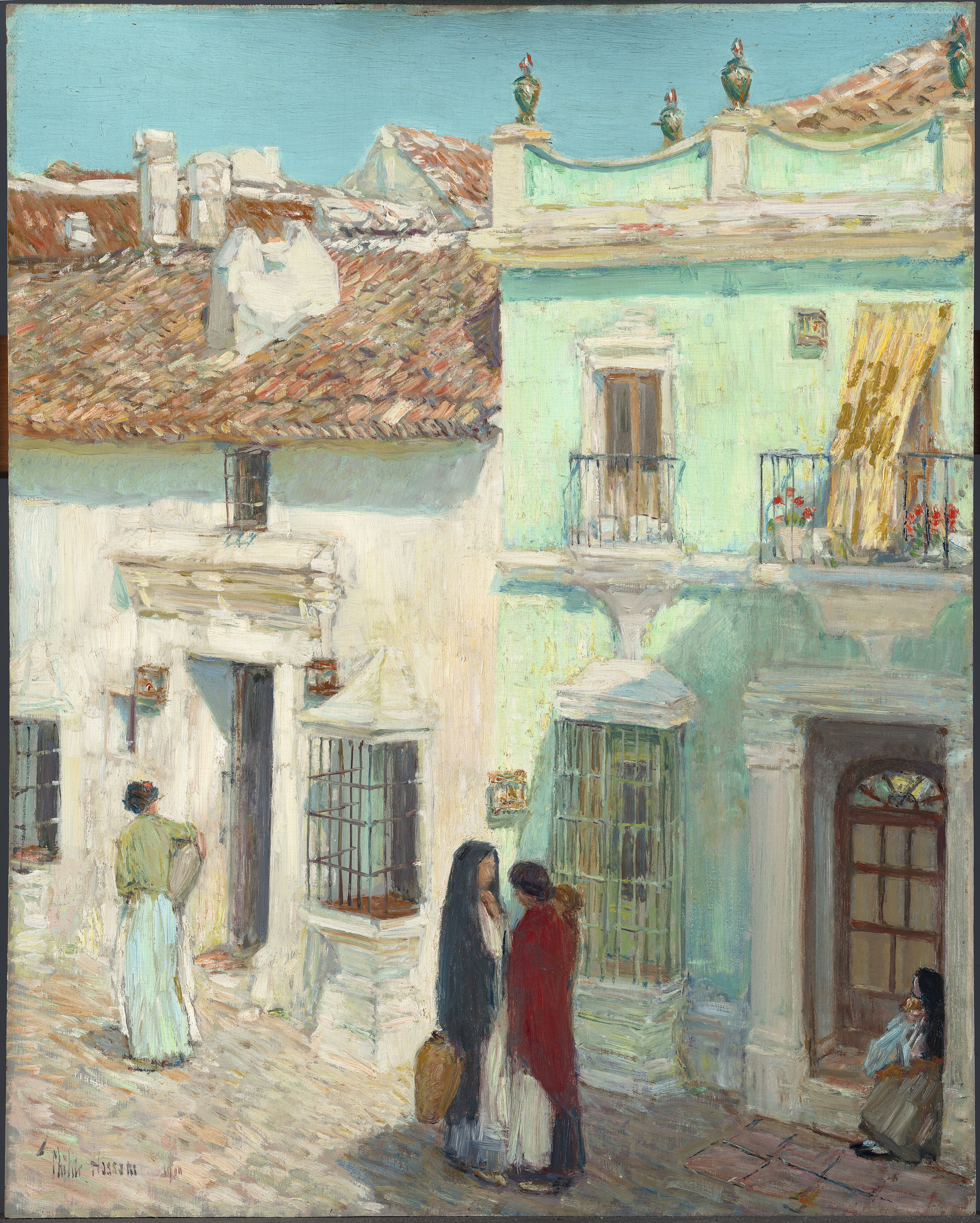 Plaza de la Merced, Ronda. Plaza de la Merced, Ronda, 1910