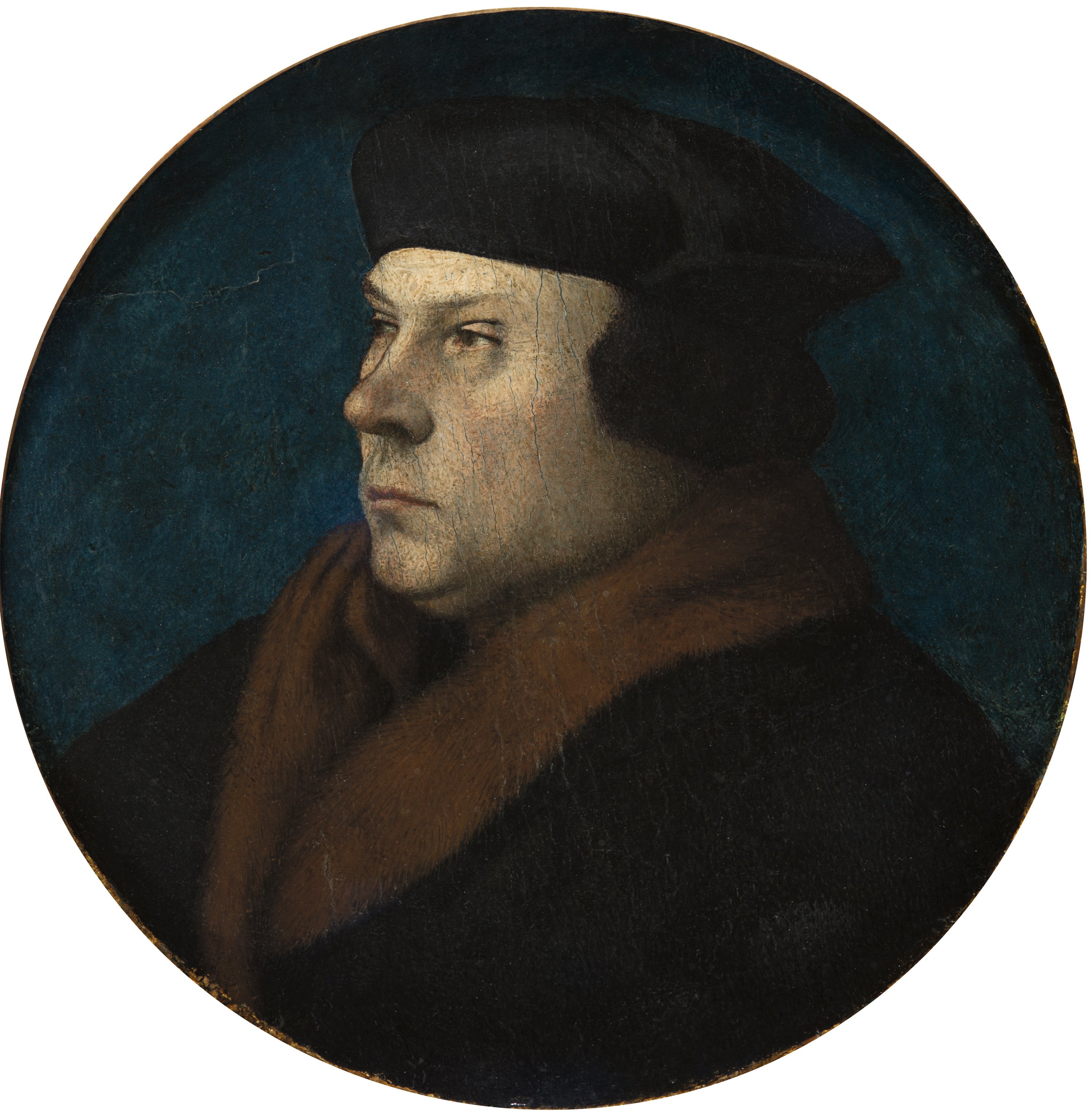 Portrait of Thomas Cromwell. Retrato de Thomas Cromwell