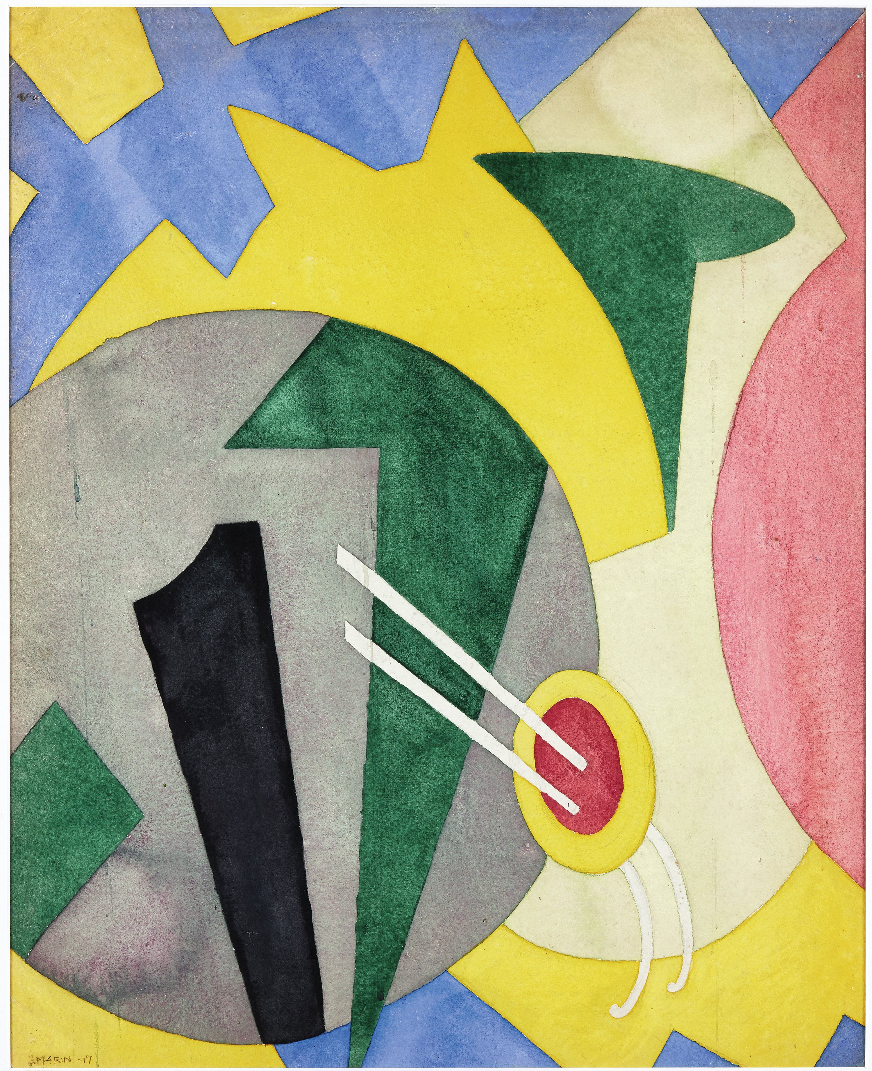 Abstraction. Abstracción, 1917