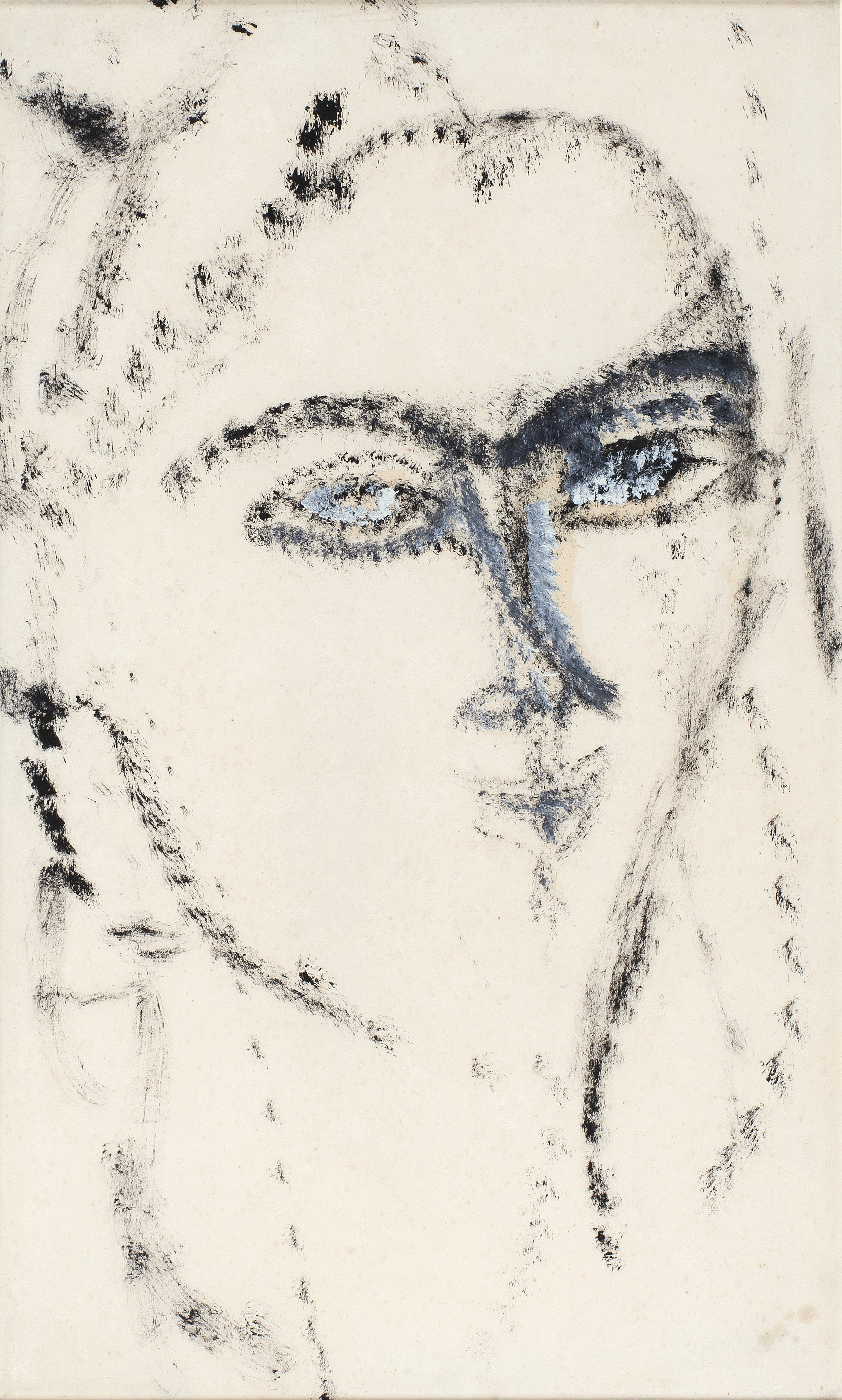 Head of a Woman. Kiki?. Cabeza de mujer. ¿Kiki?, 1915