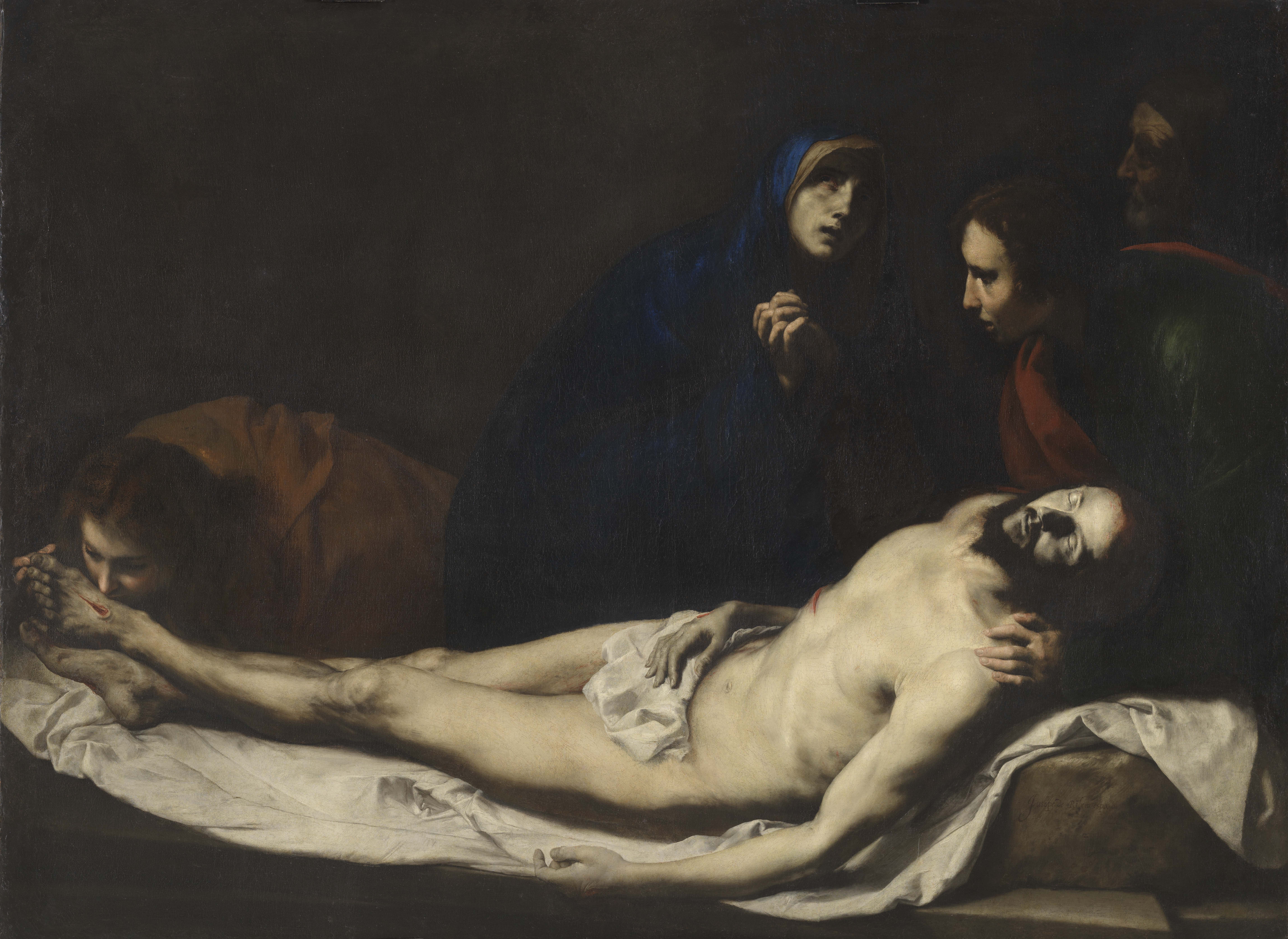 La Pietà. La Piedad, 1633