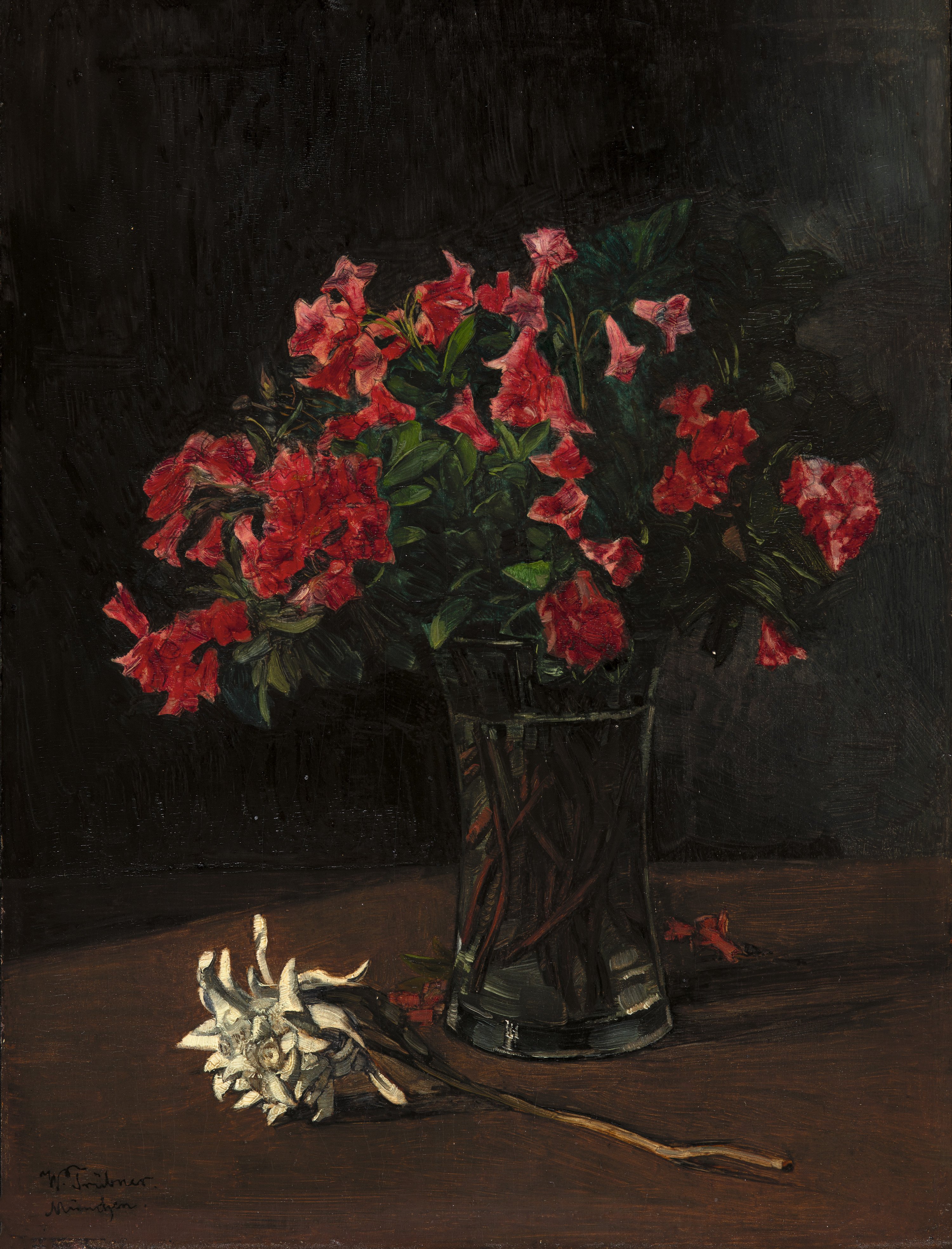 Florero. Wilhelm Trübner