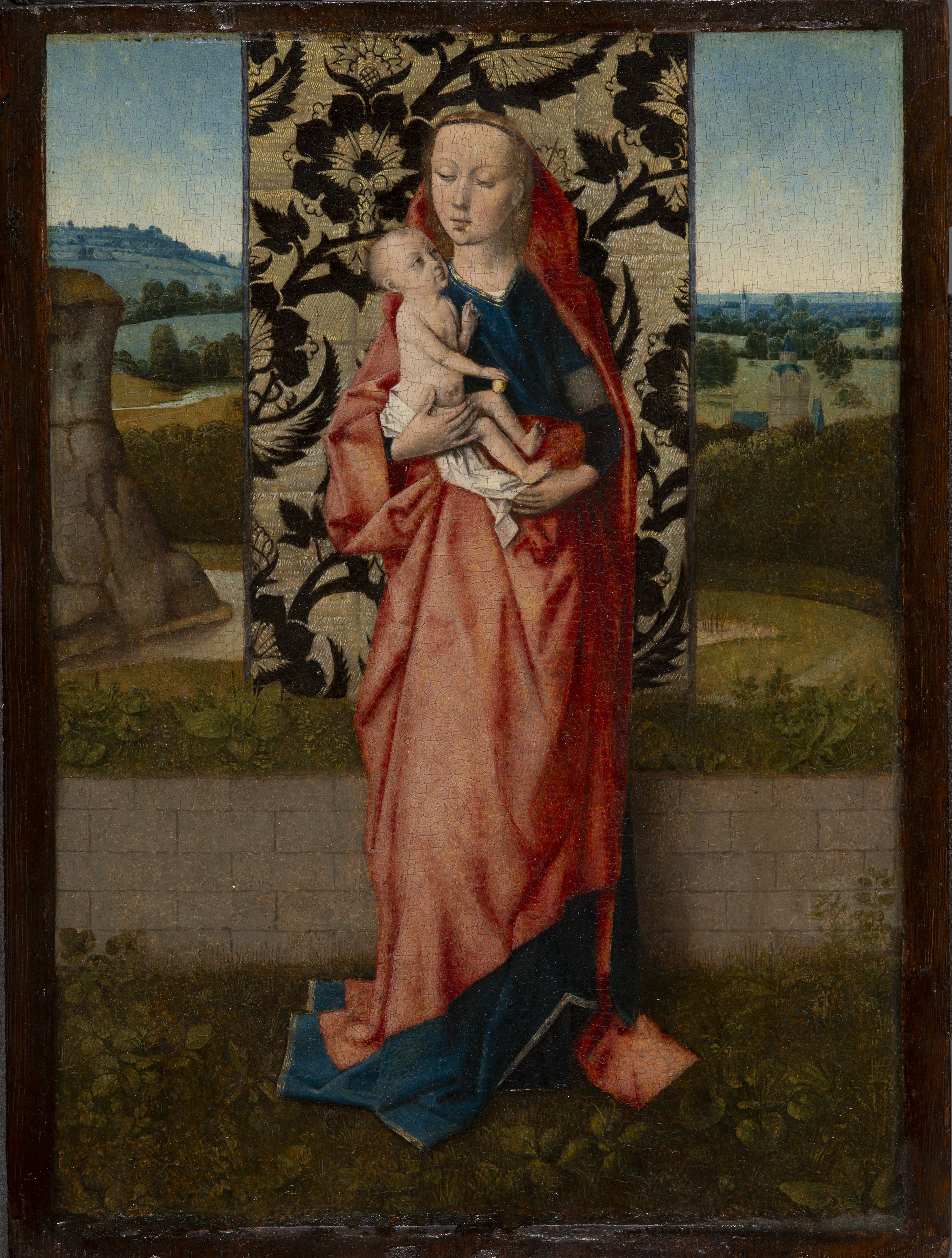 The Virgin and Child. La Virgen con el Niño, c. 1465
