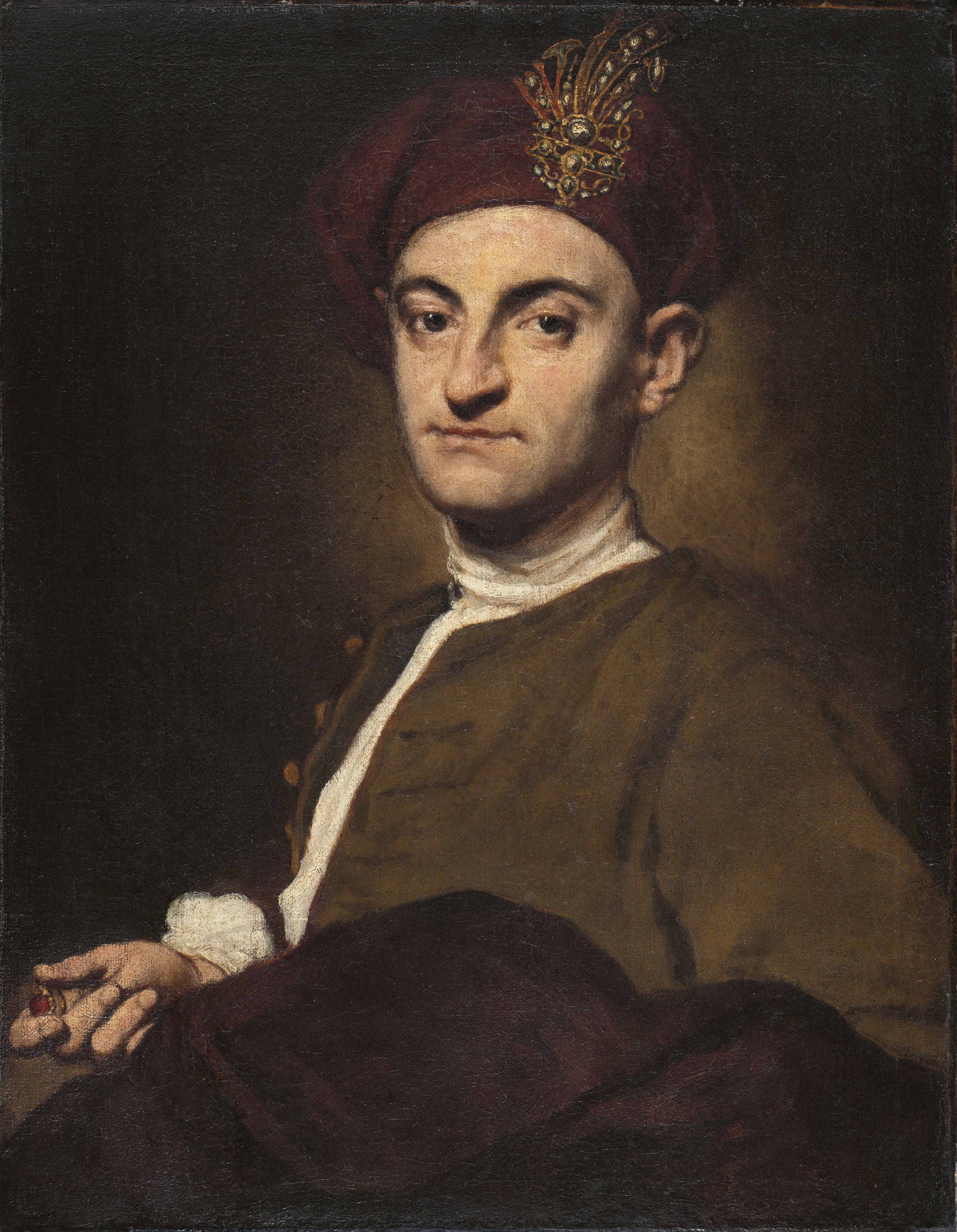 Portrait of a Goldsmith. Retrato de un orfebre, c. 1735-1743
