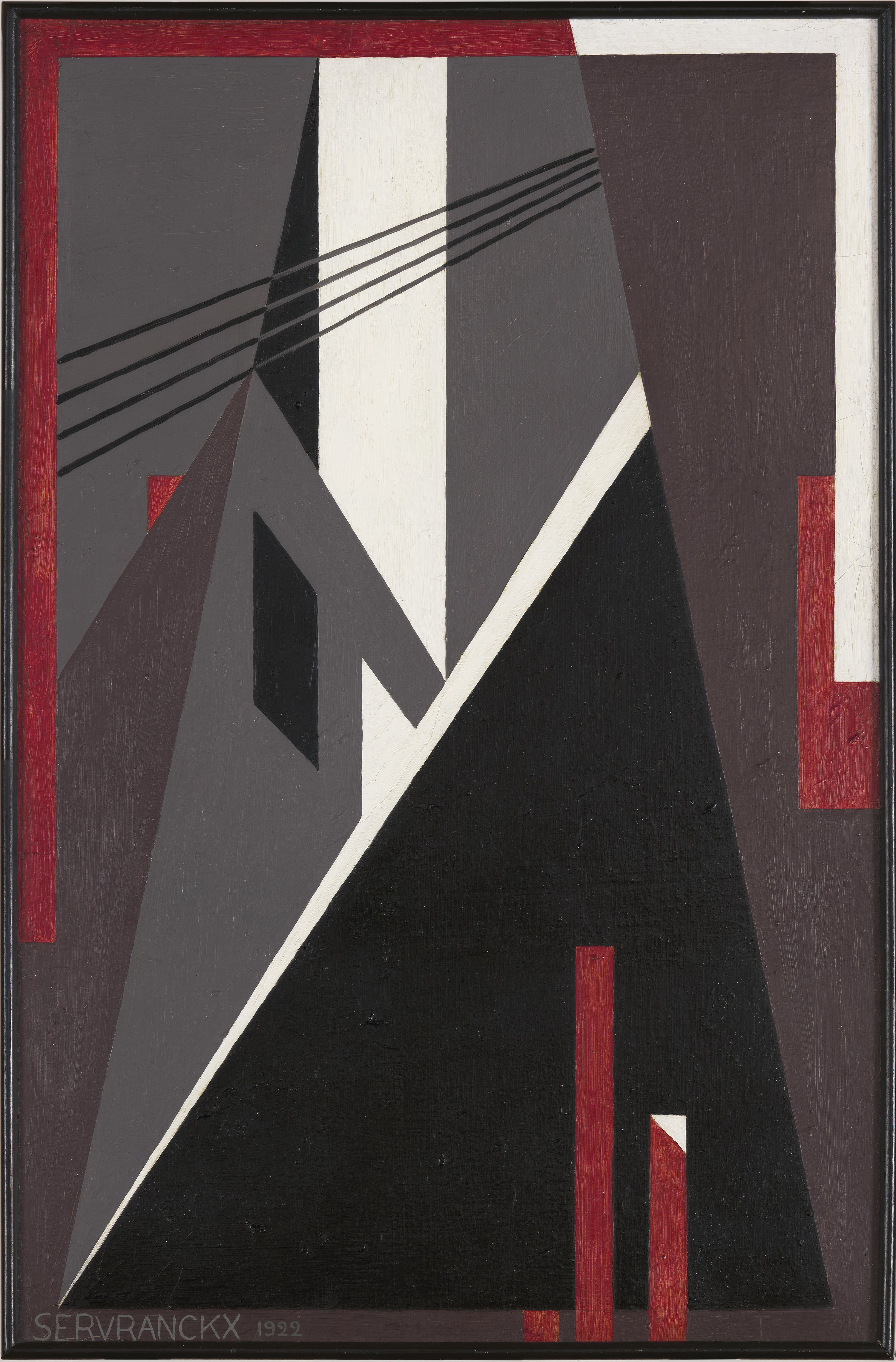 Opus 30-1922 (Fábrica). Victor Servranckx