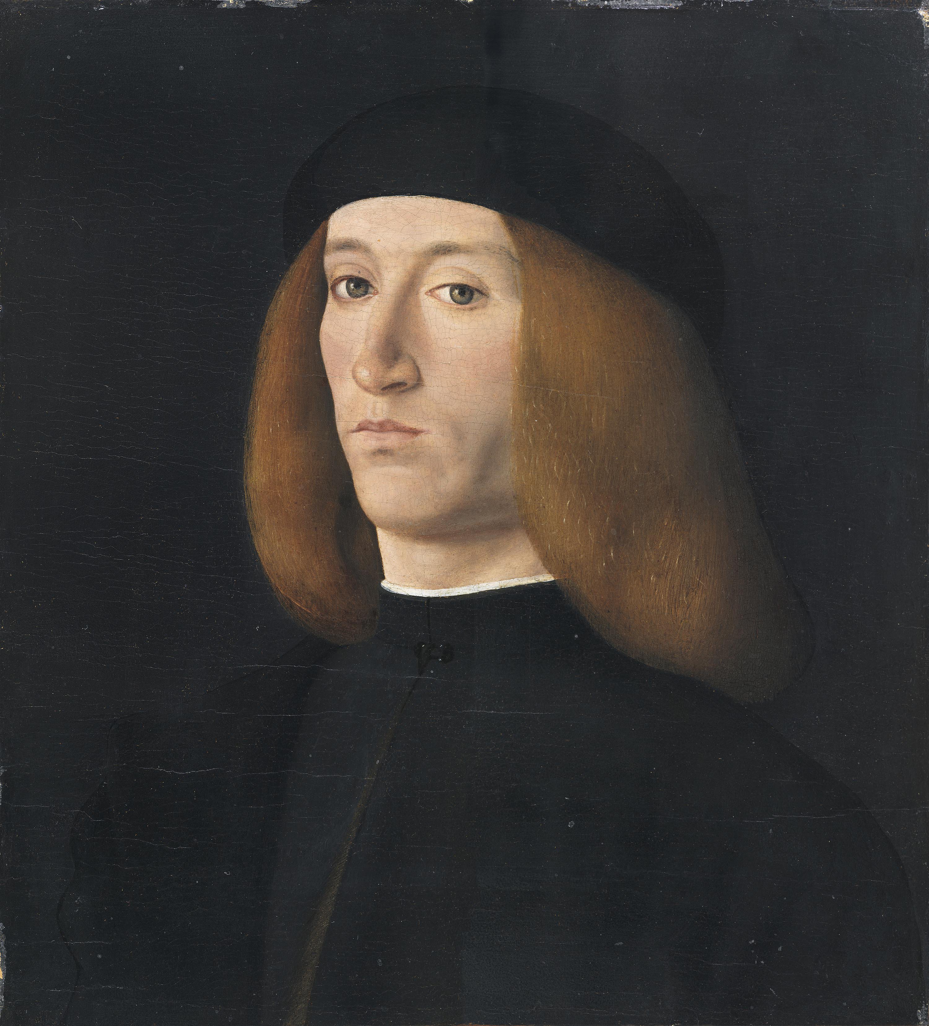 Retrato de un joven. Andrea Solario