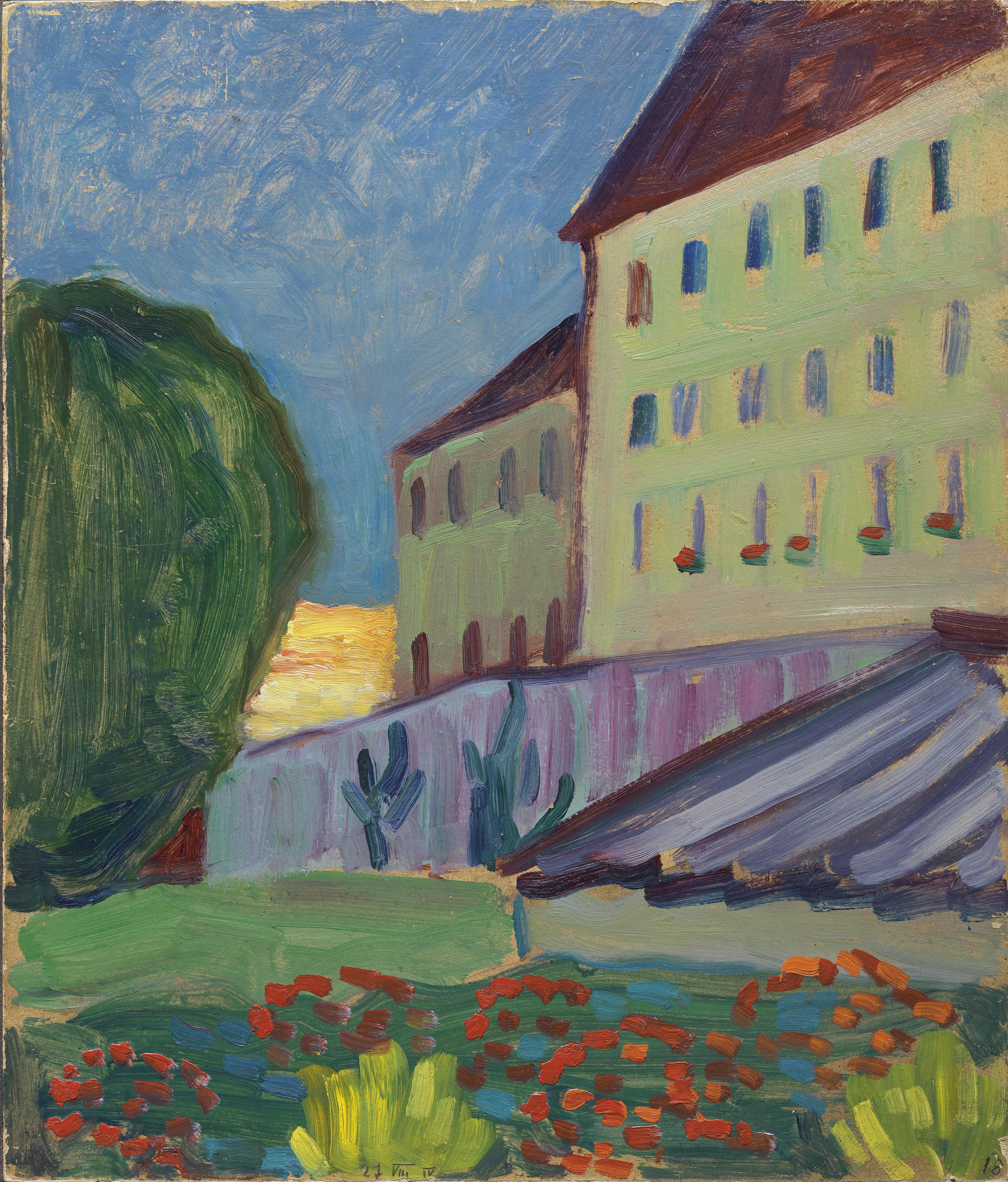 Gabriele Münter. Las escuelas, Murnau