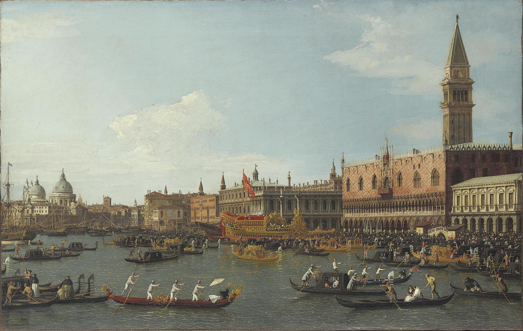 The Bucintoro. Il Bucintoro, c. 1745-1750