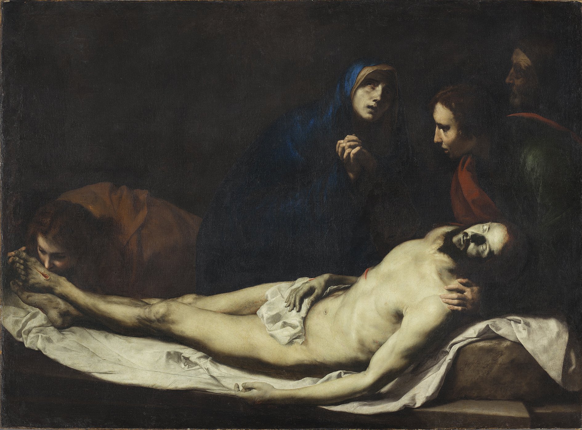 La Piedad. José de Ribera