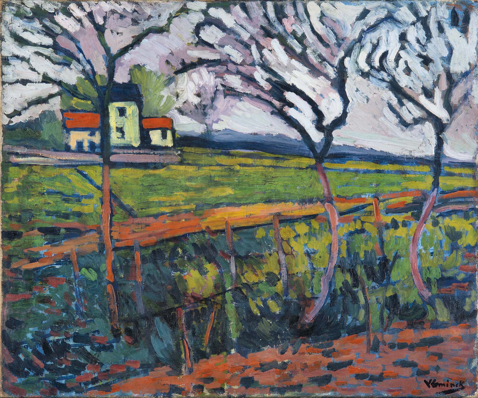 Fields, Rueil. Campos, Rueil, c. 1904-1905