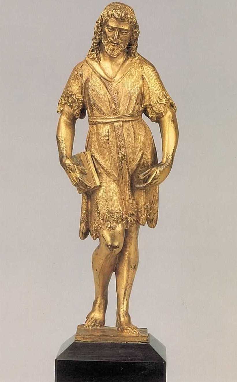 San Juan Bautista. Anónimo VENECIANO activo h. 1550
