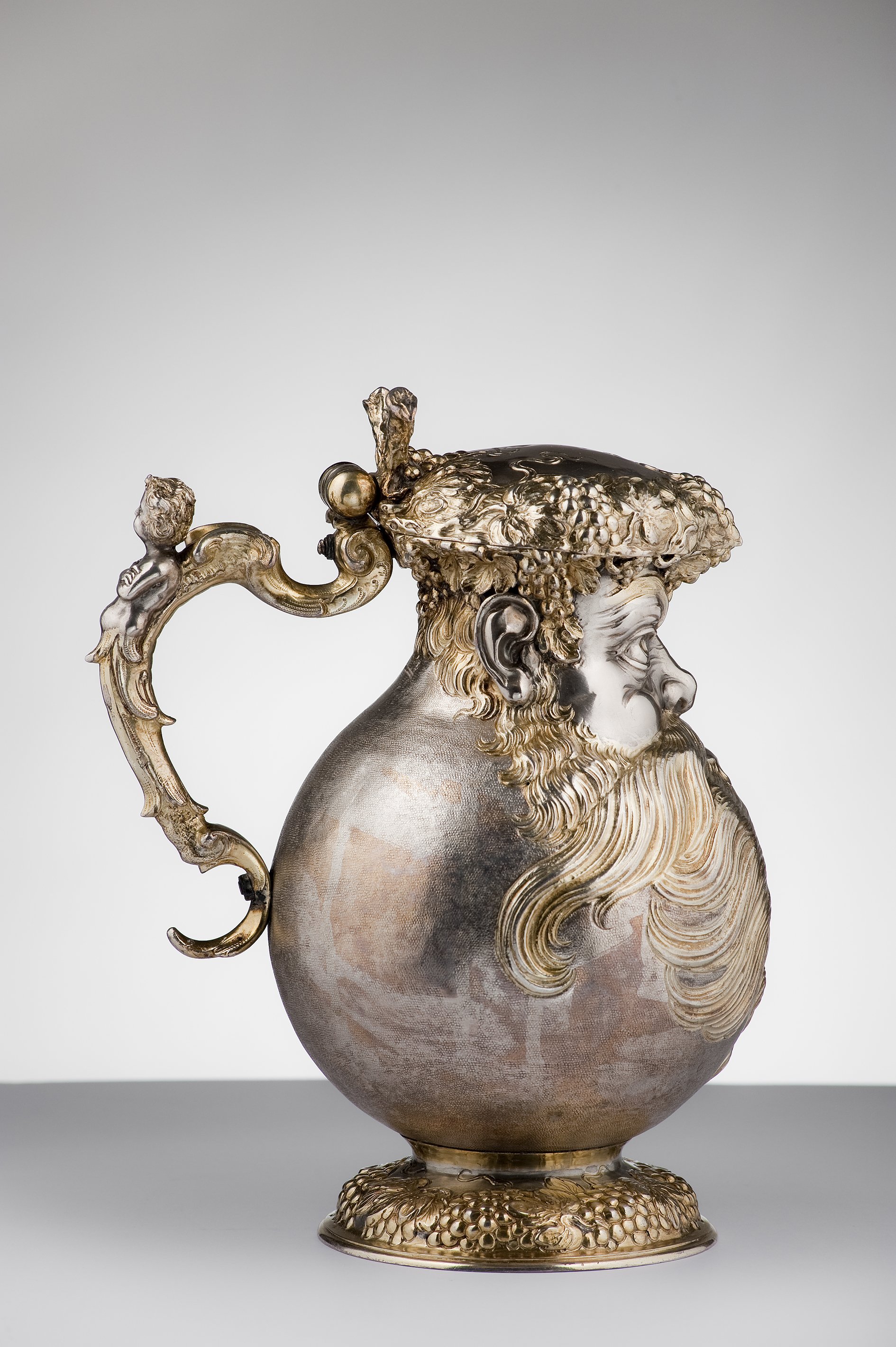 Melchior Gelb, Jarra tipo belarmina (Bartmannskrug) Melchior Gelb, Jarra tipo belarmina (Bartmannskrug)