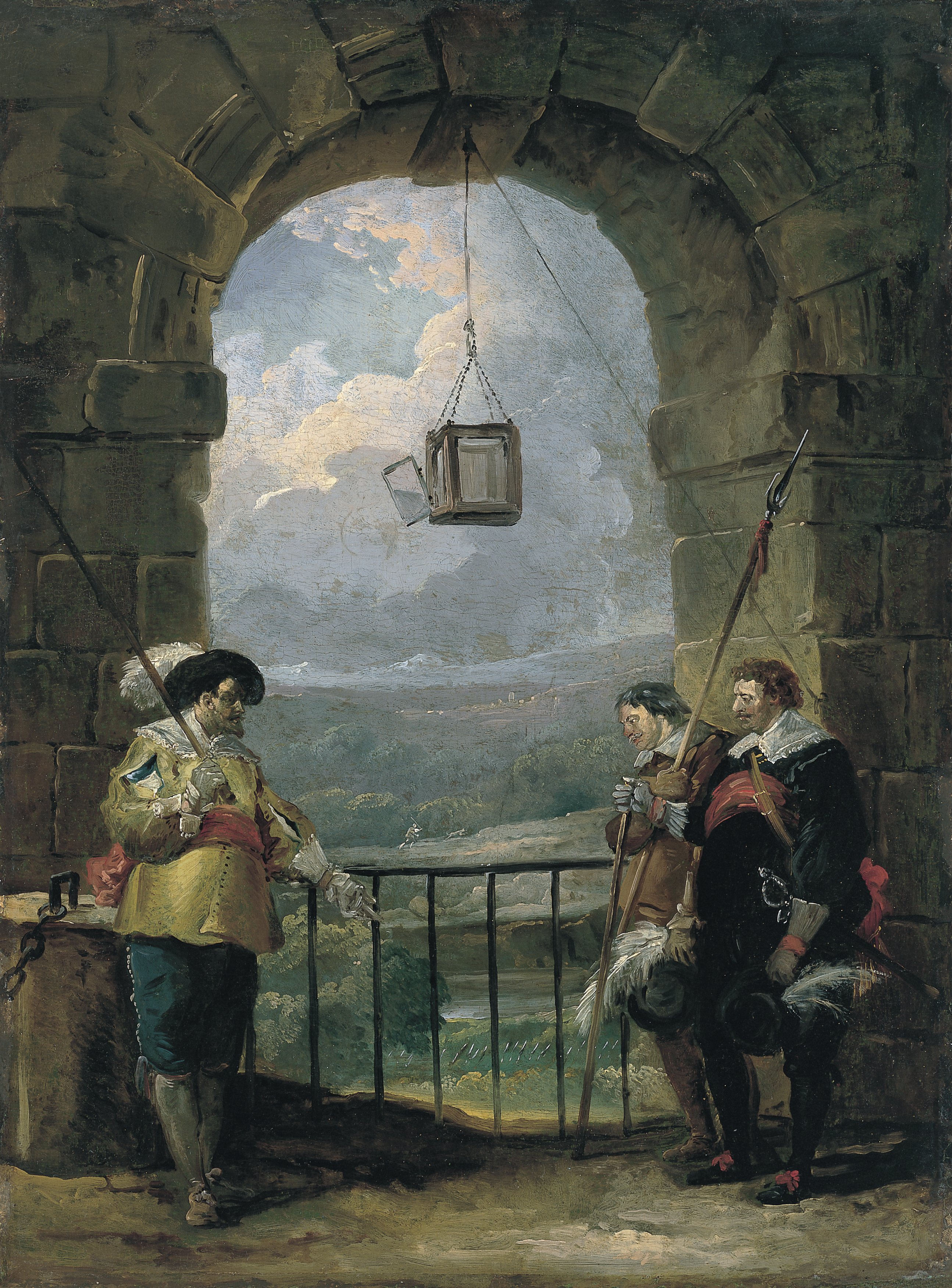 Guardia Cívica. Robert,Humbert