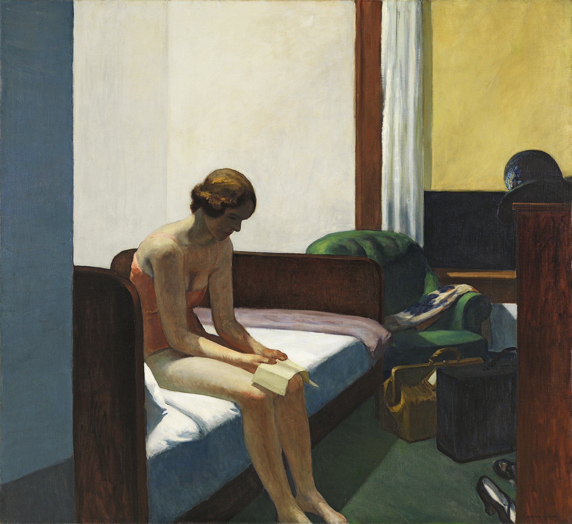 Hotel Room. Habitación de hotel, 1931