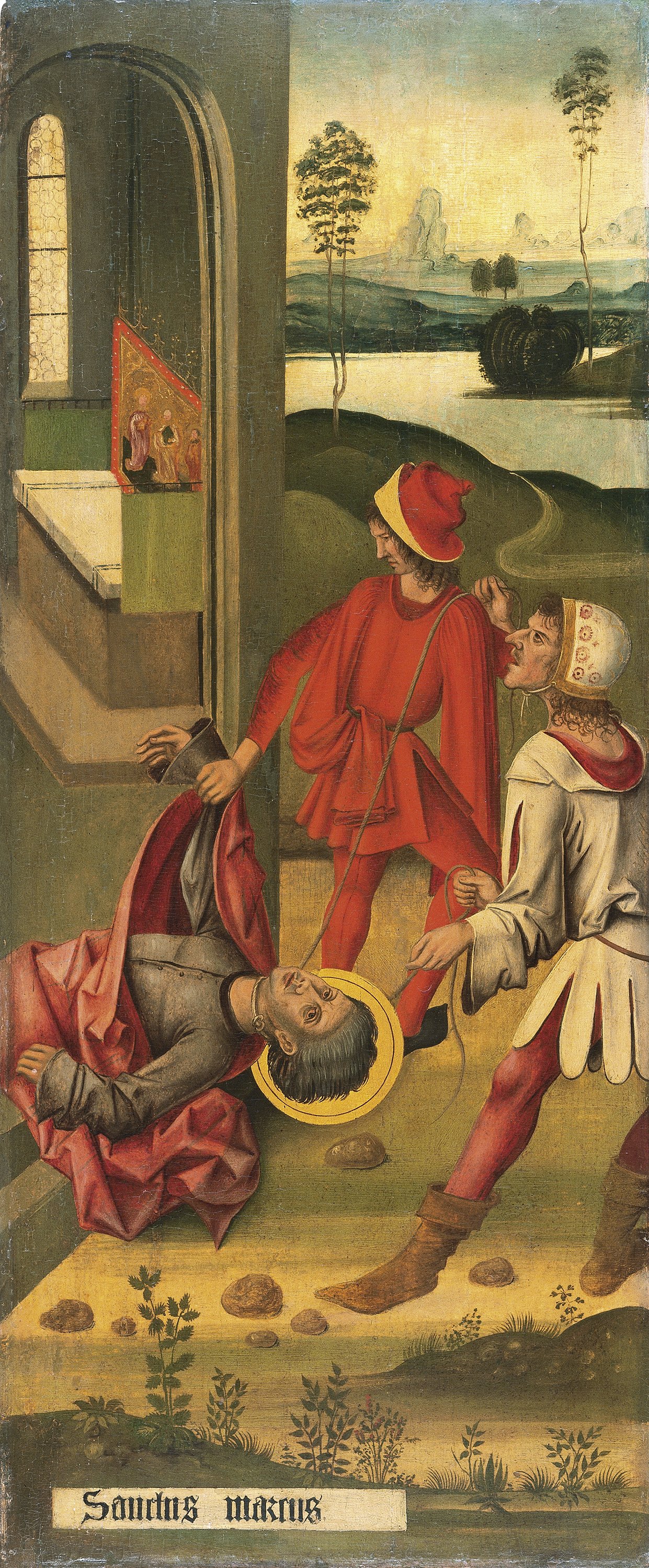 The Martyrdom of Saint Mark. El martirio de san Marcos, 1478