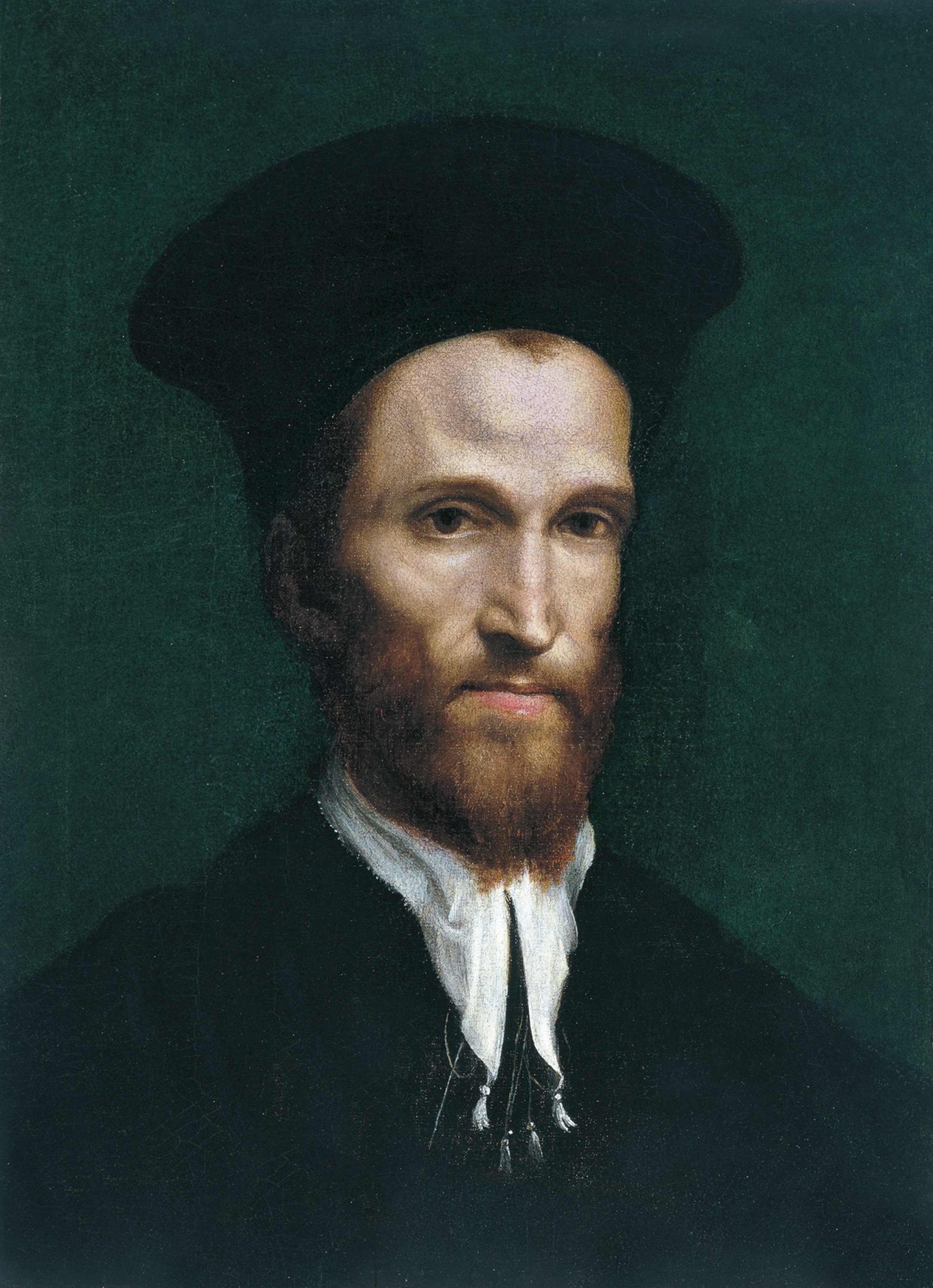 Retrato de un hombre. Correggio (Antonio Allegri)