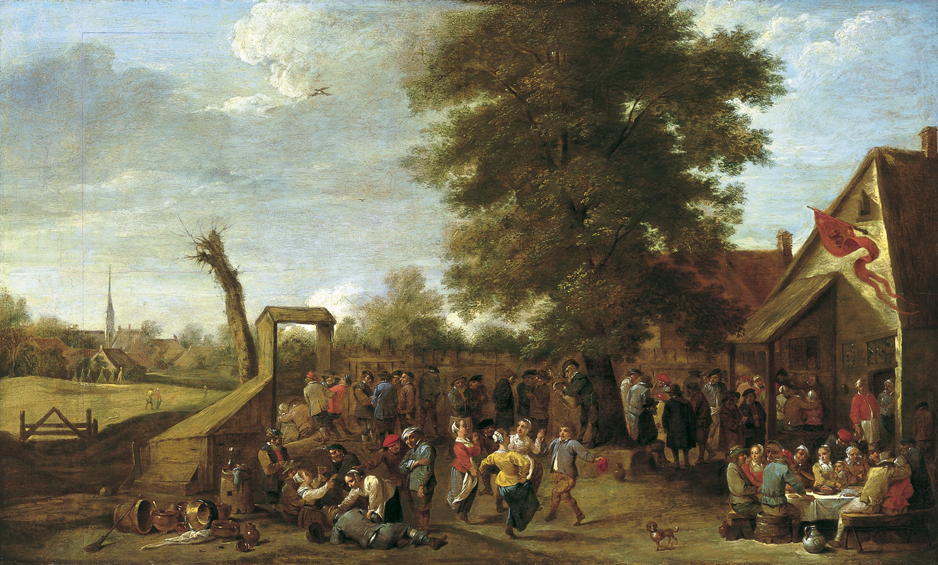 The Village Fête. Fiesta campesina, c. 1650