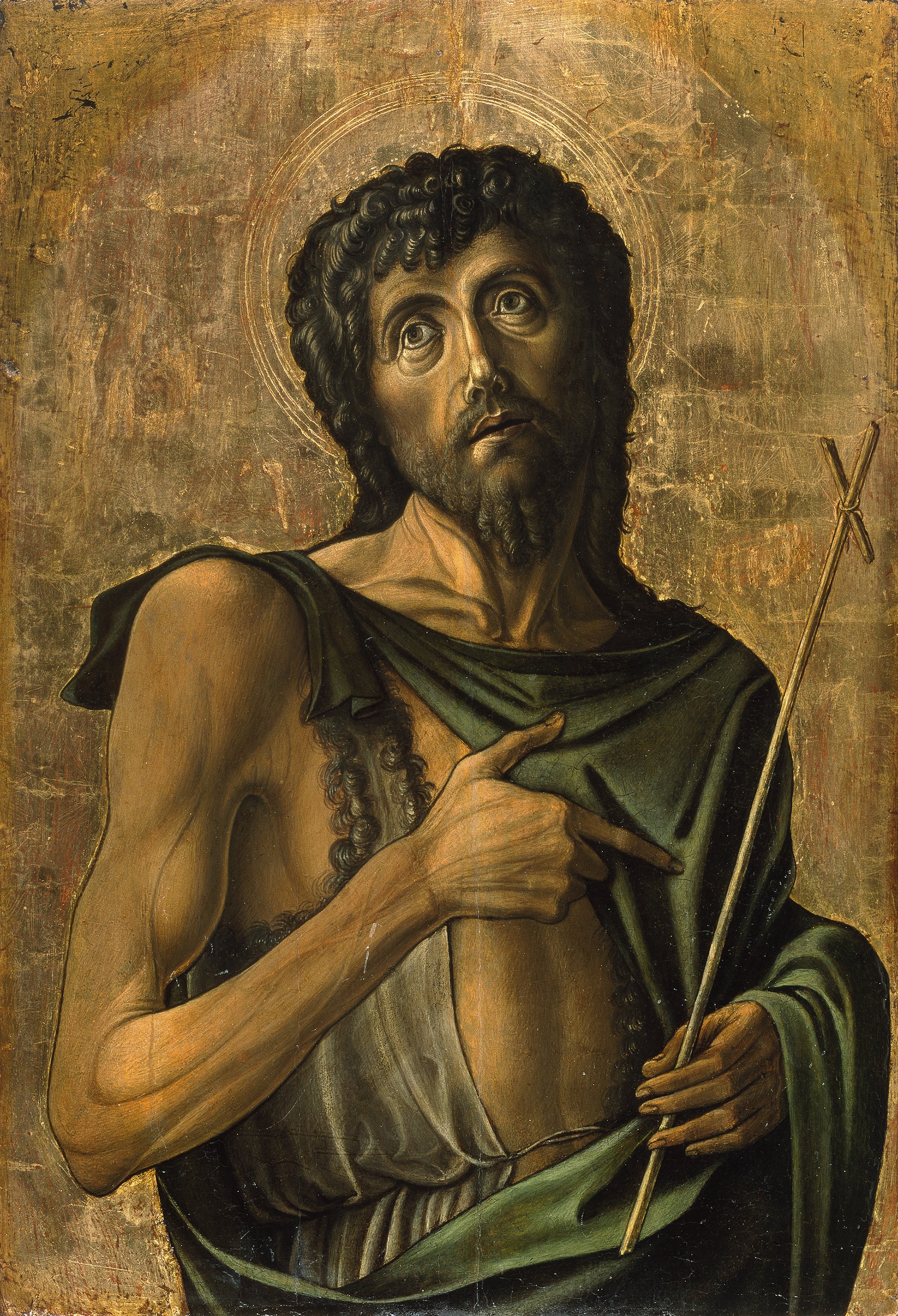 Saint John the Baptist. San Juan Bautista, c. 1475