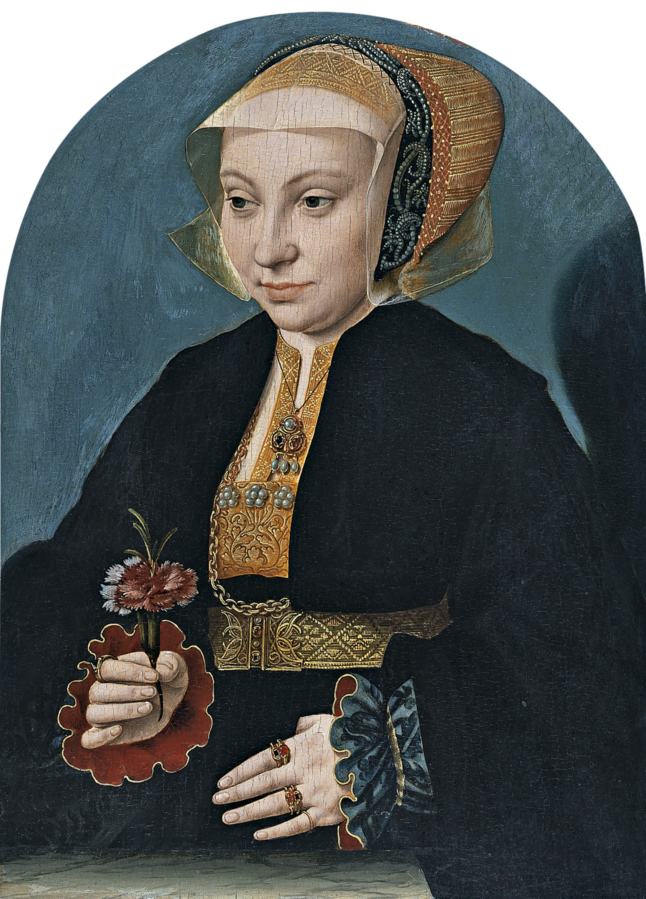 Portrait of a Woman. Retrato de una mujer, c. 1538-1539