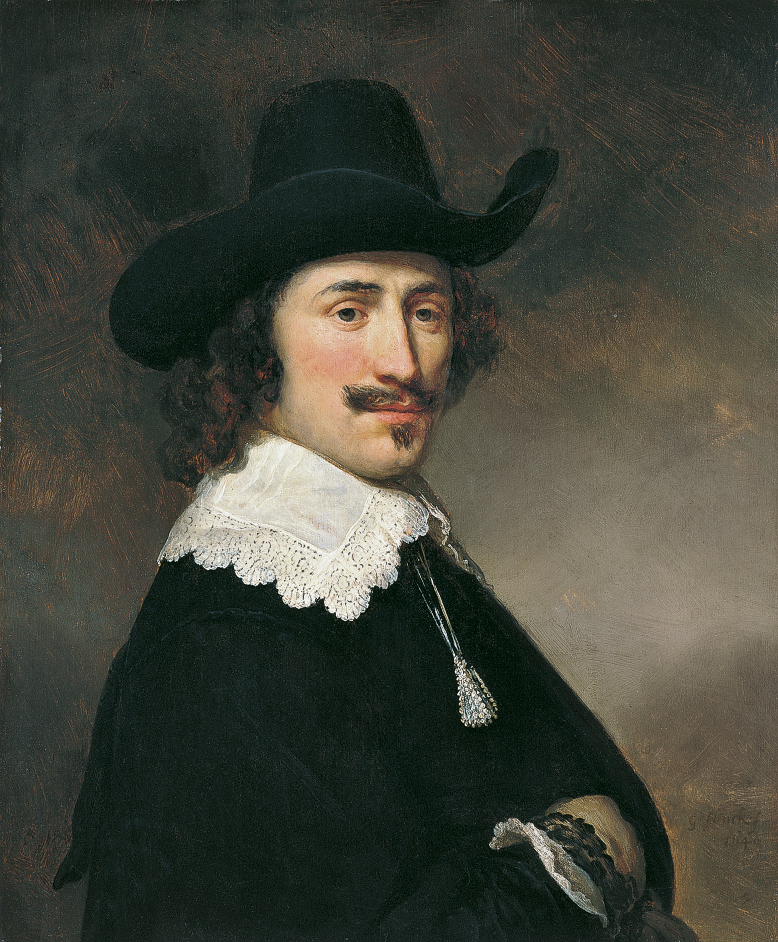 Portrait of a Man. Retrato de un caballero, 1640
