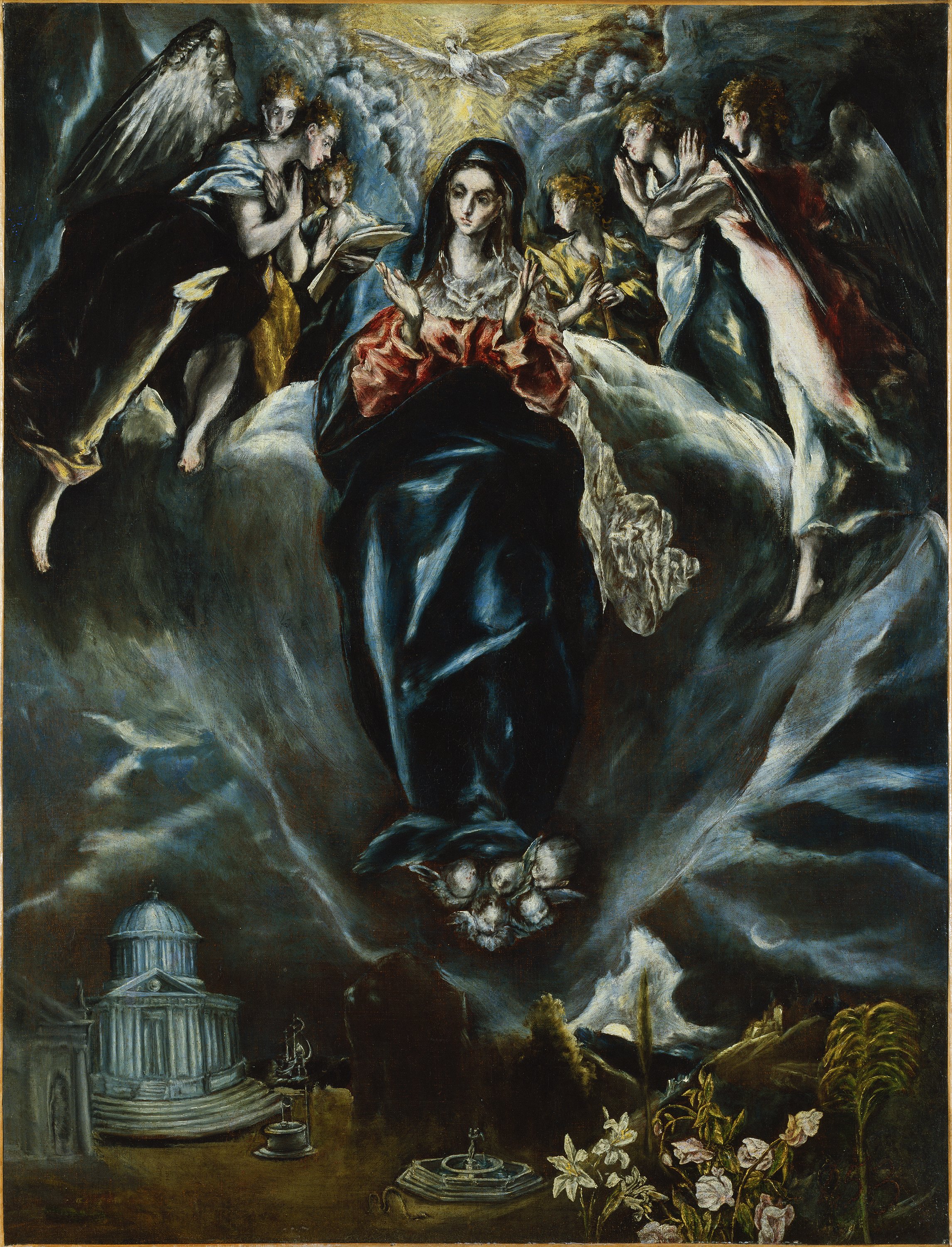 La Inmaculada Concepción. El y THEOTOKÓPOULOS Greco