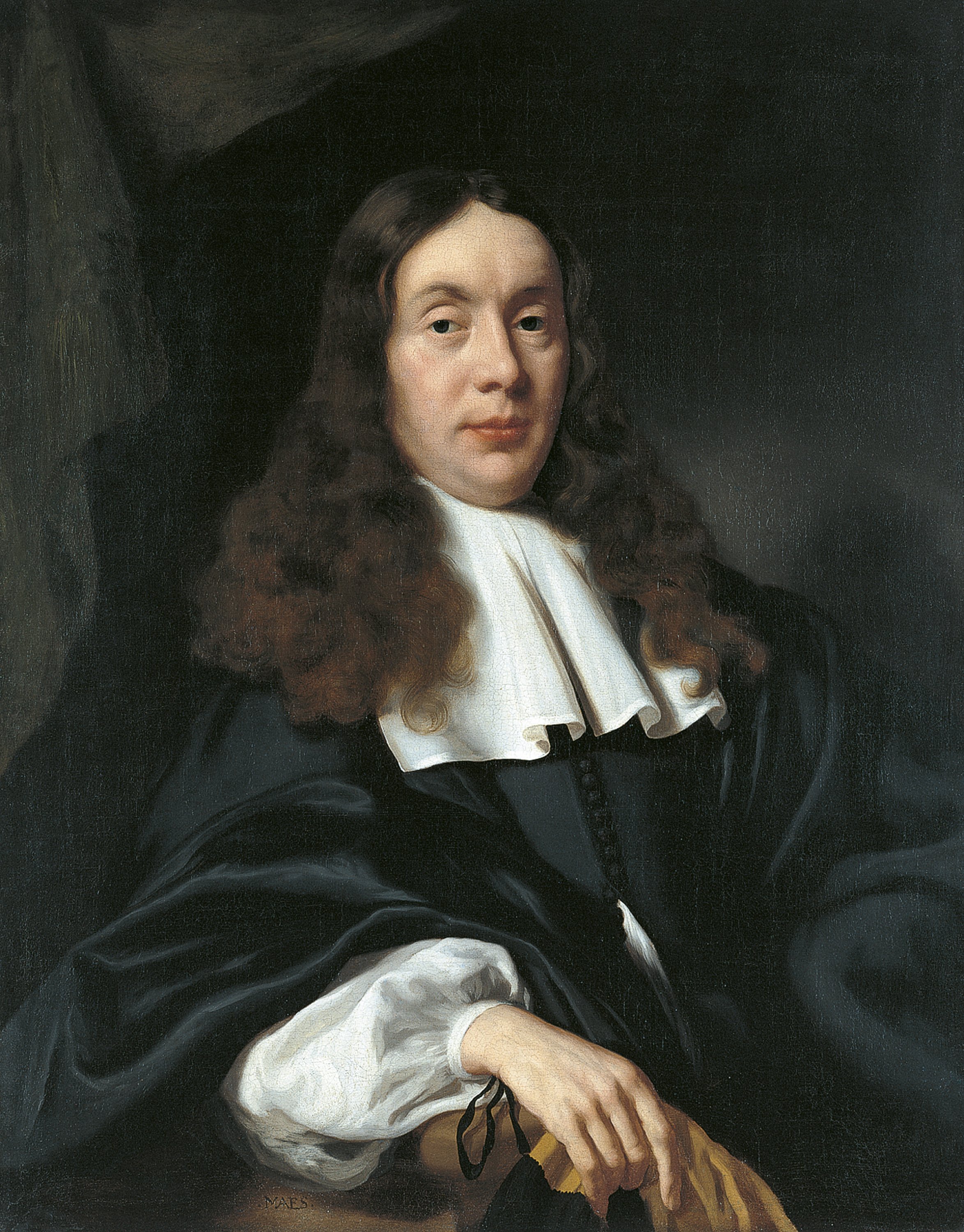 Portrait of a Man. Retrato de un caballero, c. 1666-1667