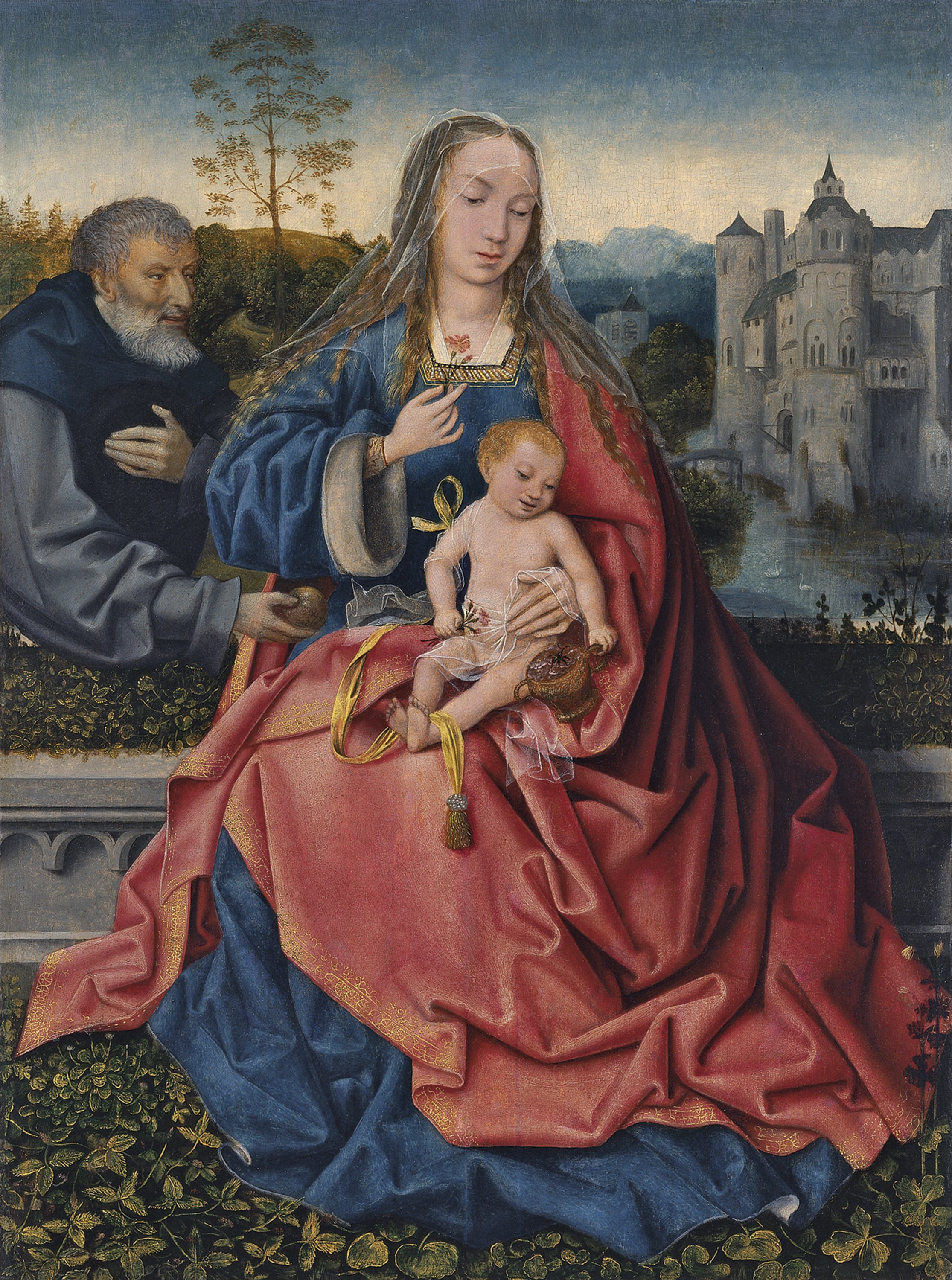 The Holy Family. La Sagrada Familia, c. 1508