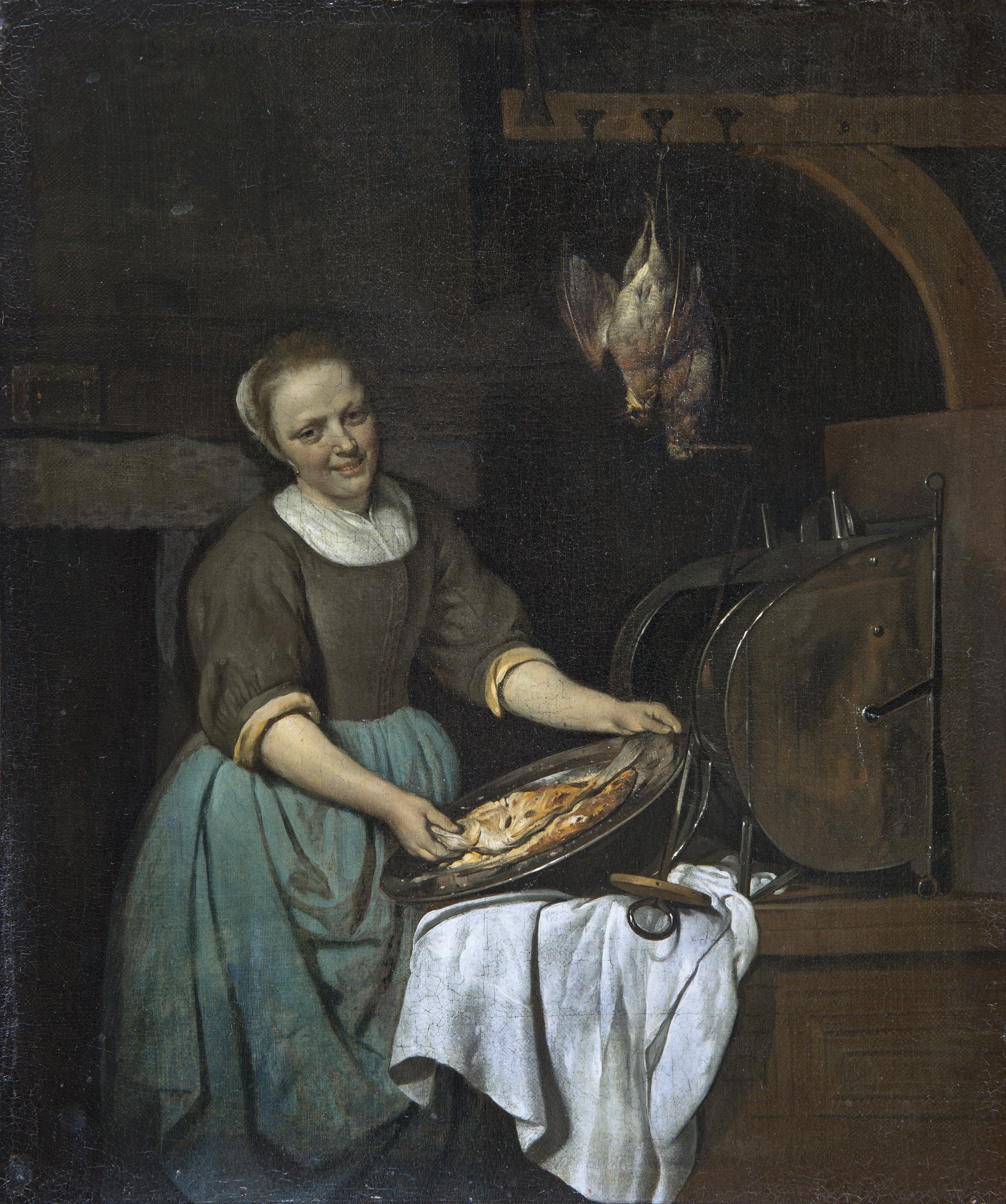 The Cook. La cocinera, c. 1657-1662