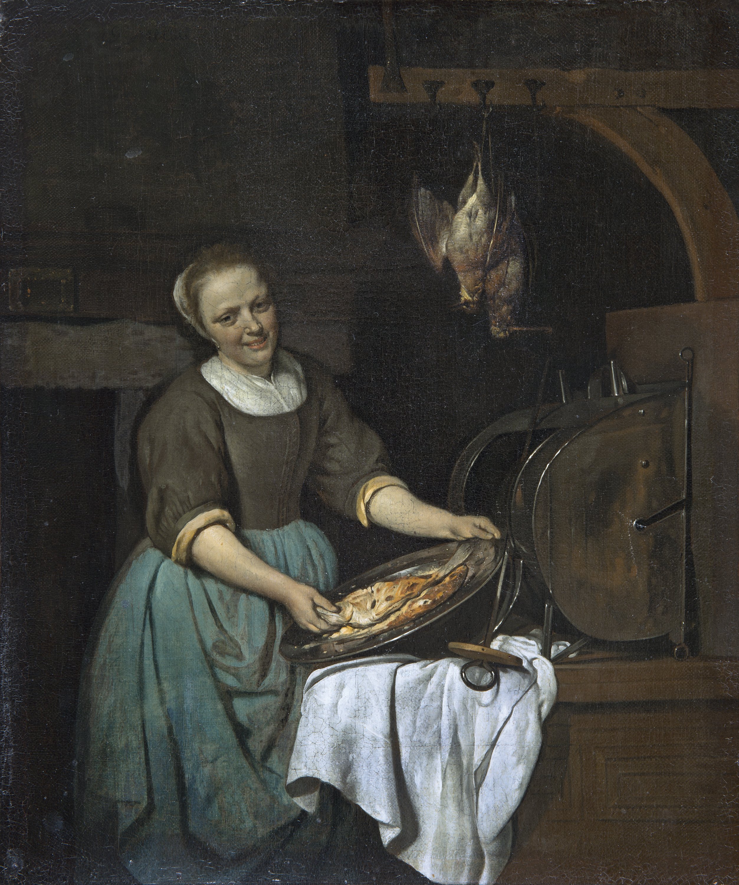 La cocinera. Gabriel Metsu