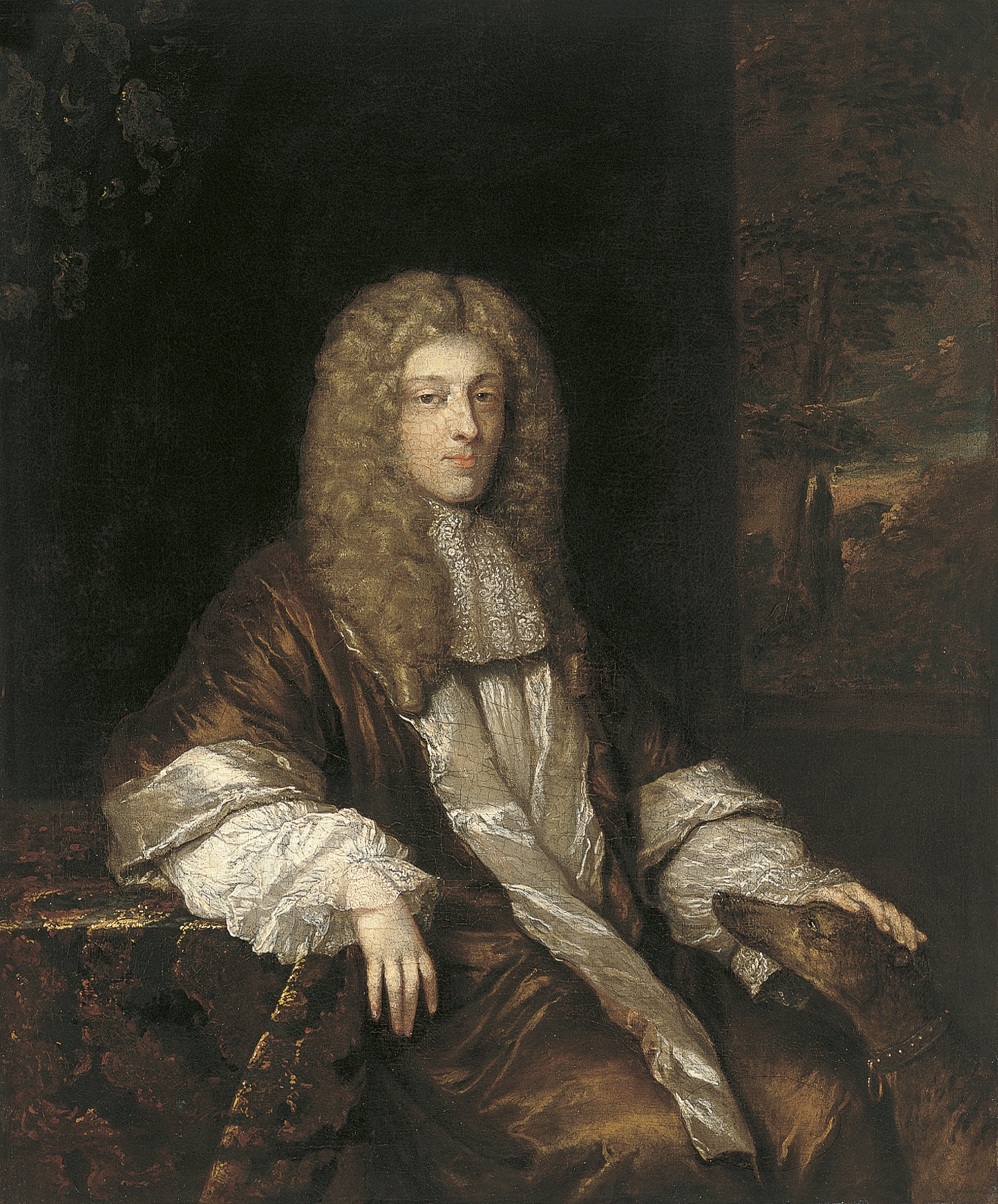 Portrait of a Man. Retrato de un caballero, c. 1676