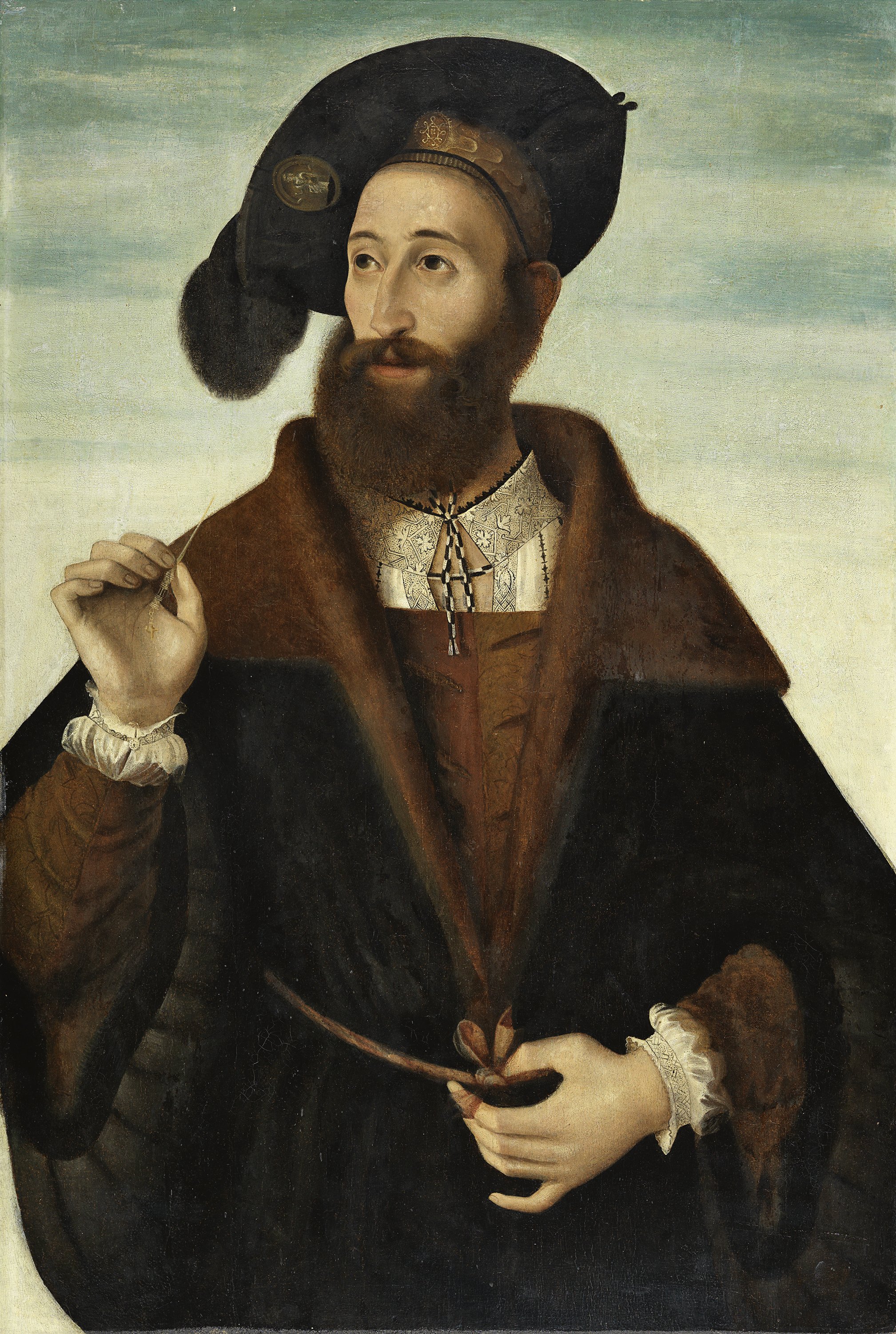 Retrato de un hombre. Bartolomeo VENETO